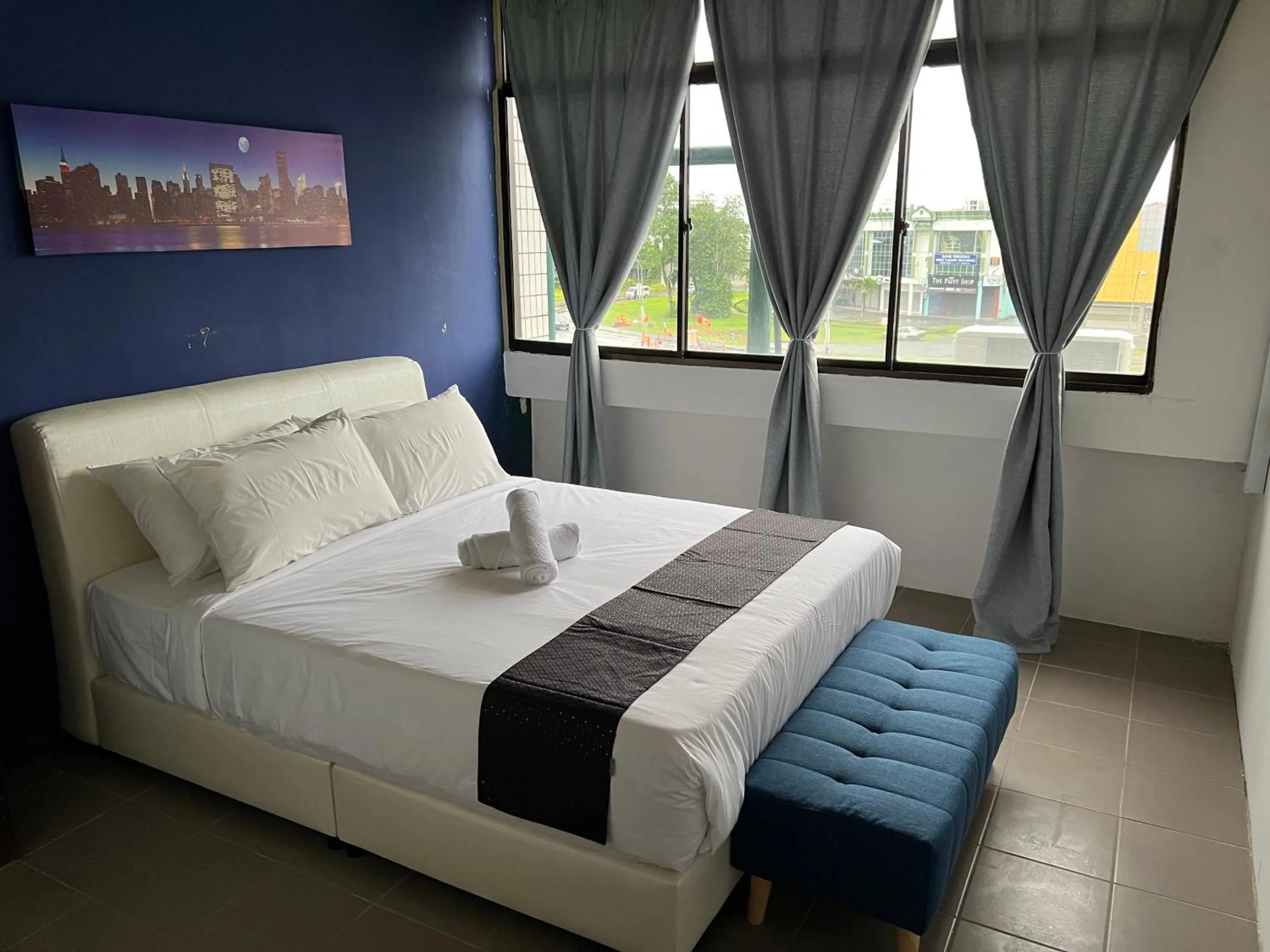 Bed in Cassia Inn Kuching