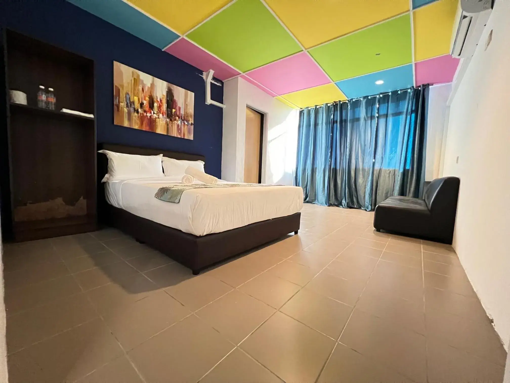 Bed in Cassia Inn Kuching Bed in Cassia Inn Kuching