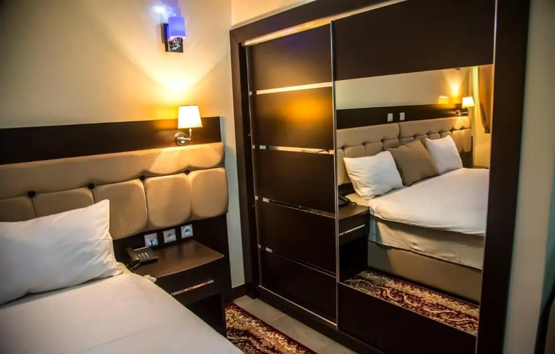 Deluxe Double Room in Hotel Univers 3 Aeroport Luxe