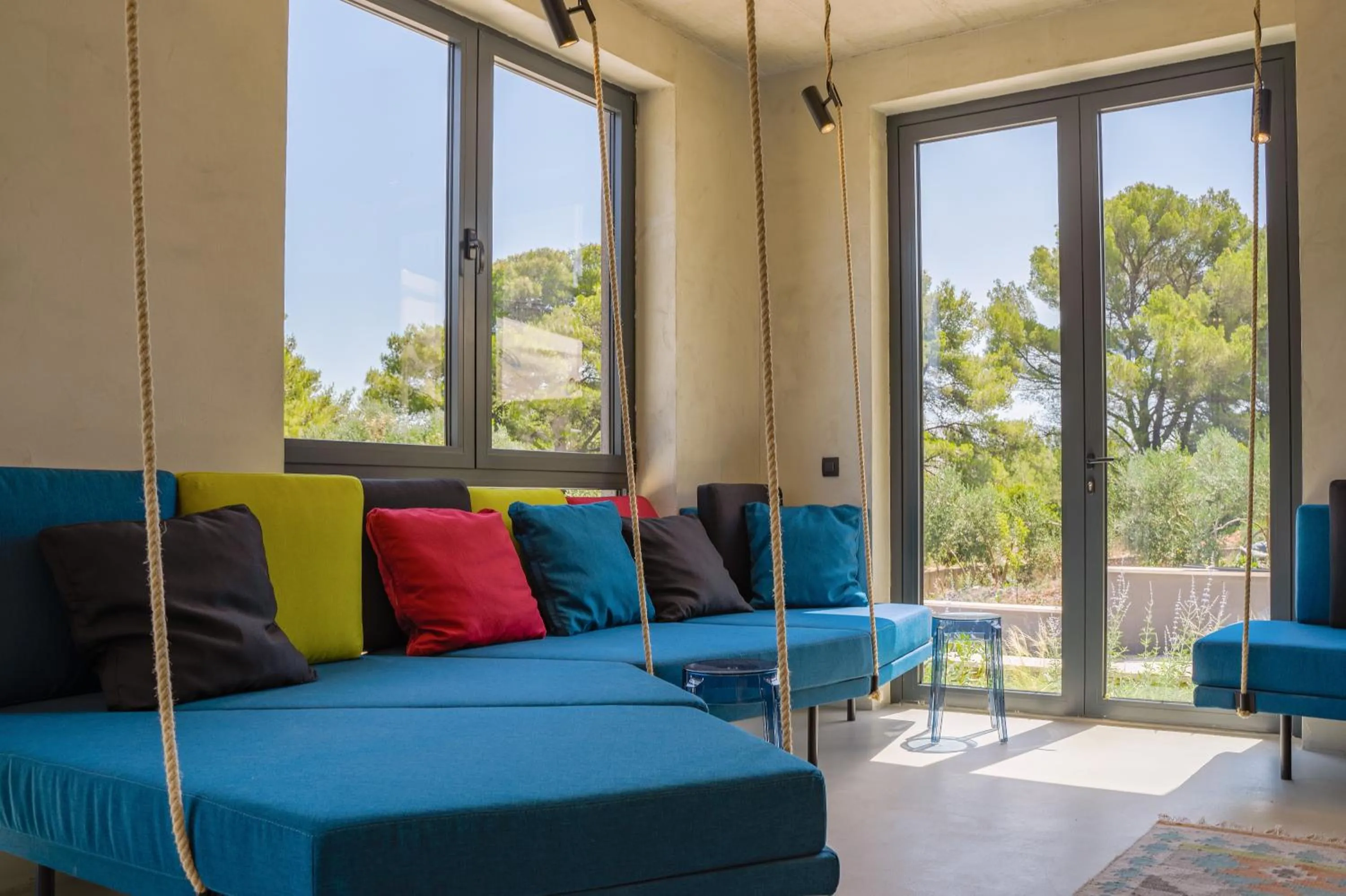 Lobby or reception in Moro Inn