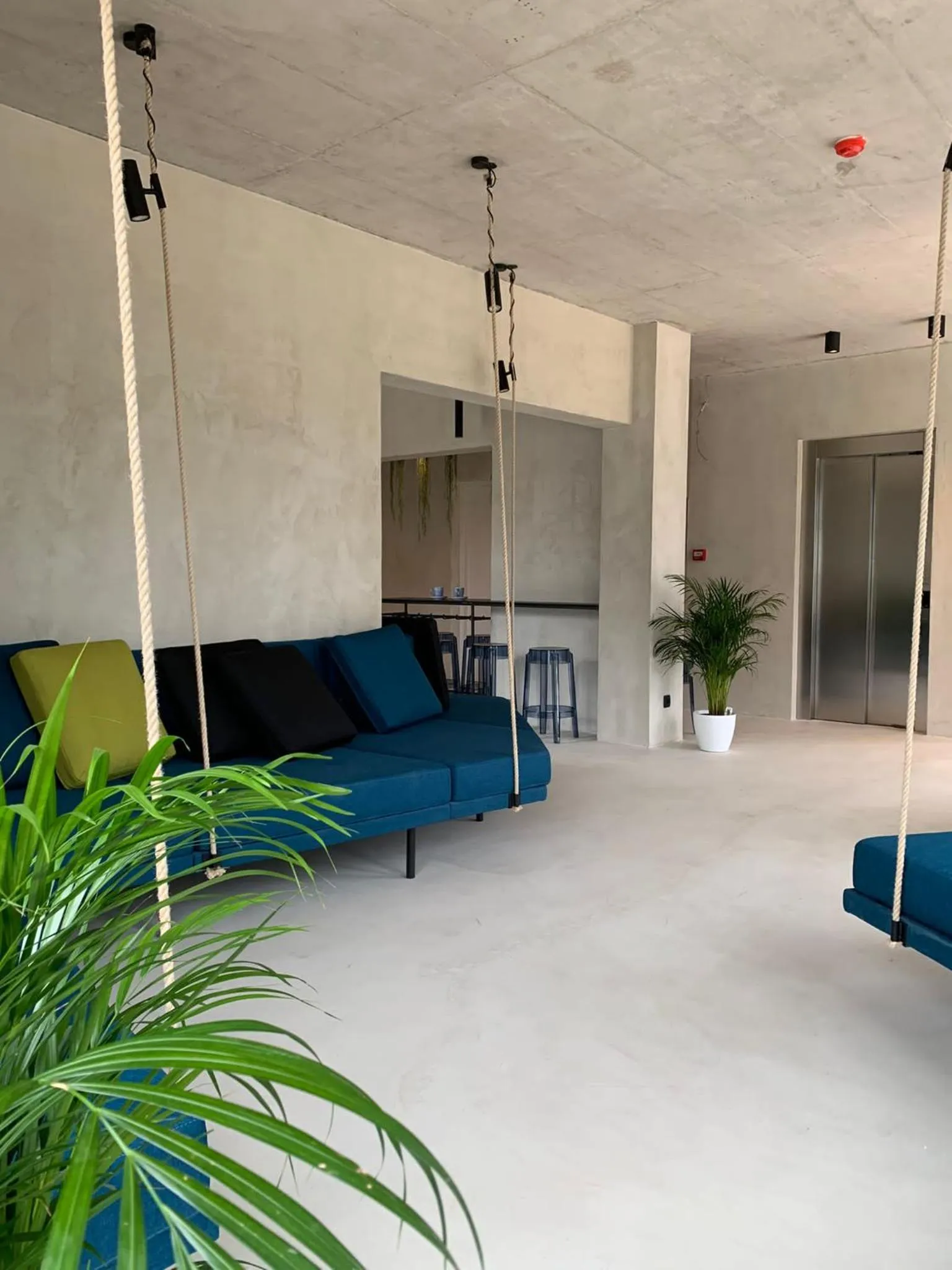 Lobby or reception in Moro Inn