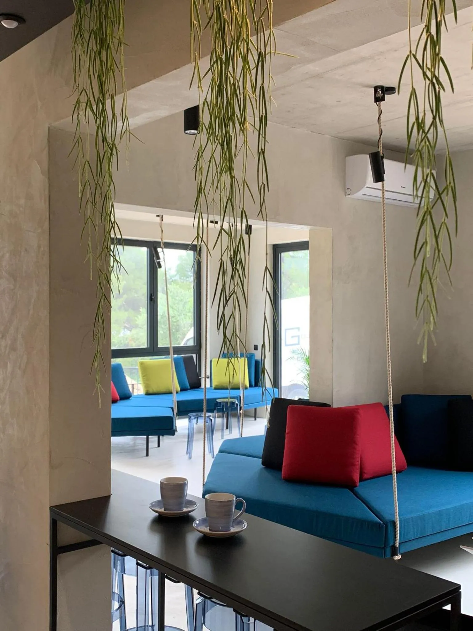 Lobby or reception in Moro Inn