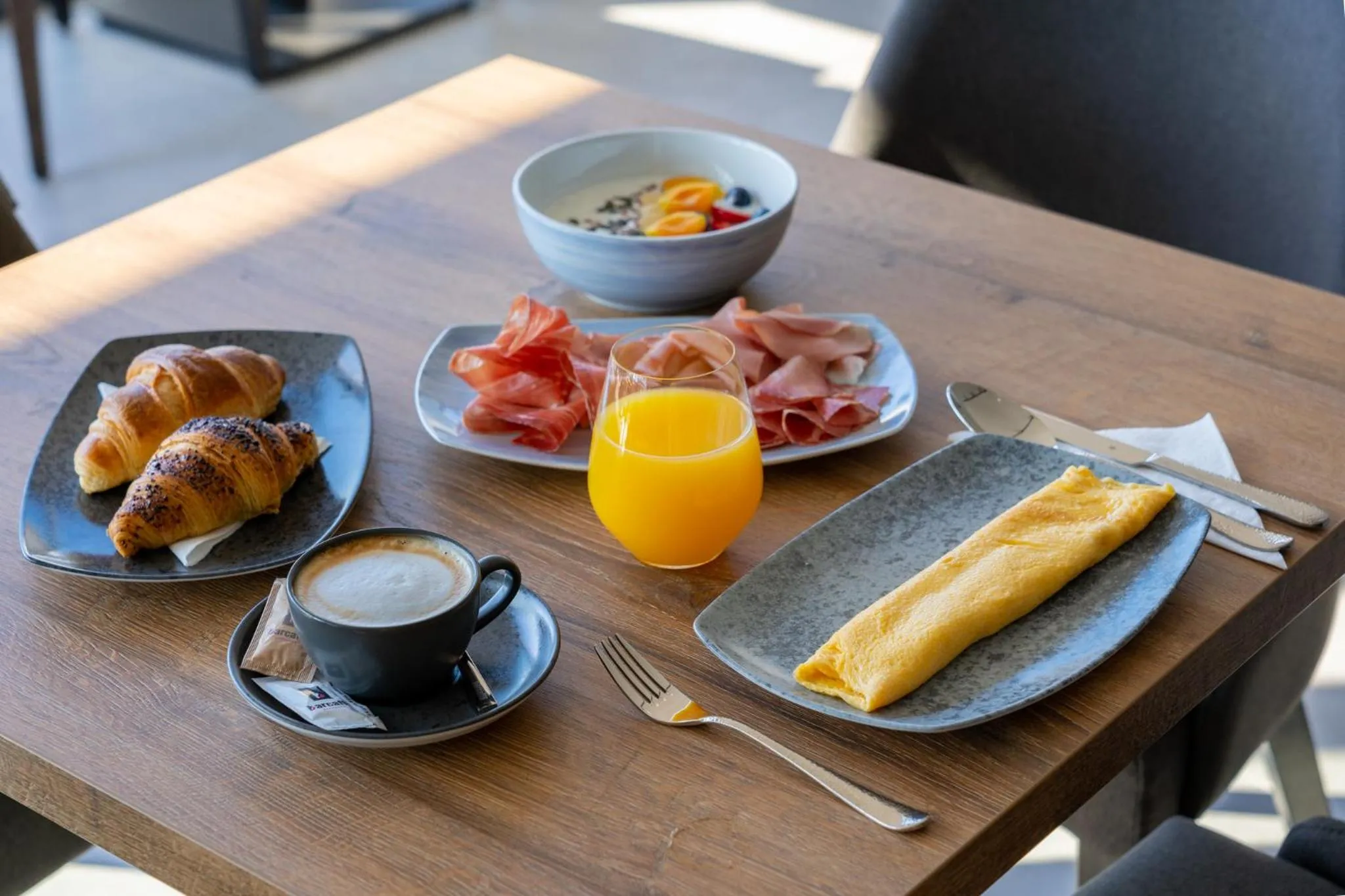 Breakfast in Moro Inn