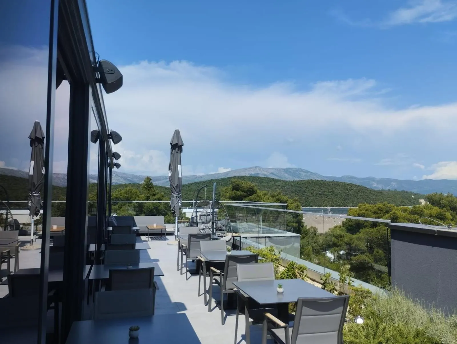 View (from property/room) in Moro Inn