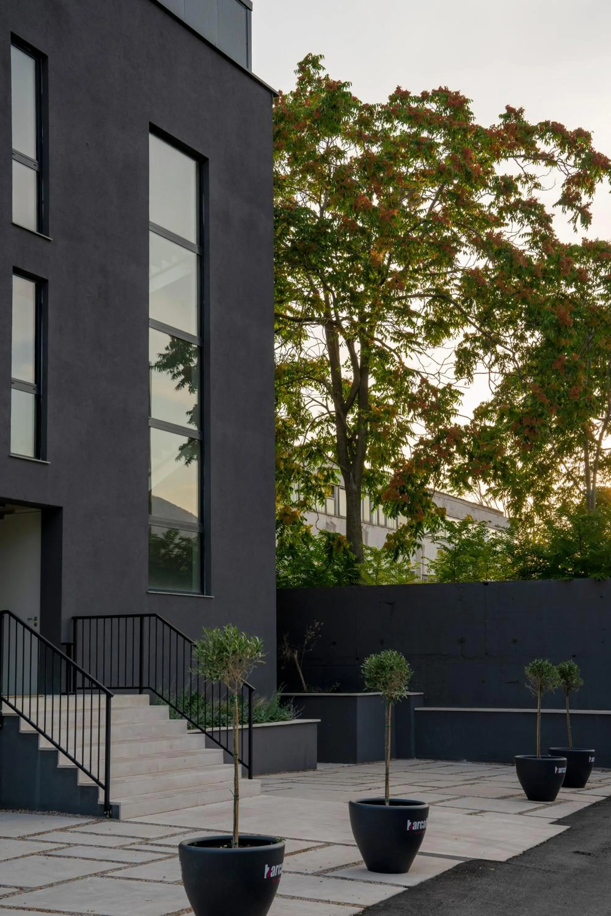 Property building in Moro Inn