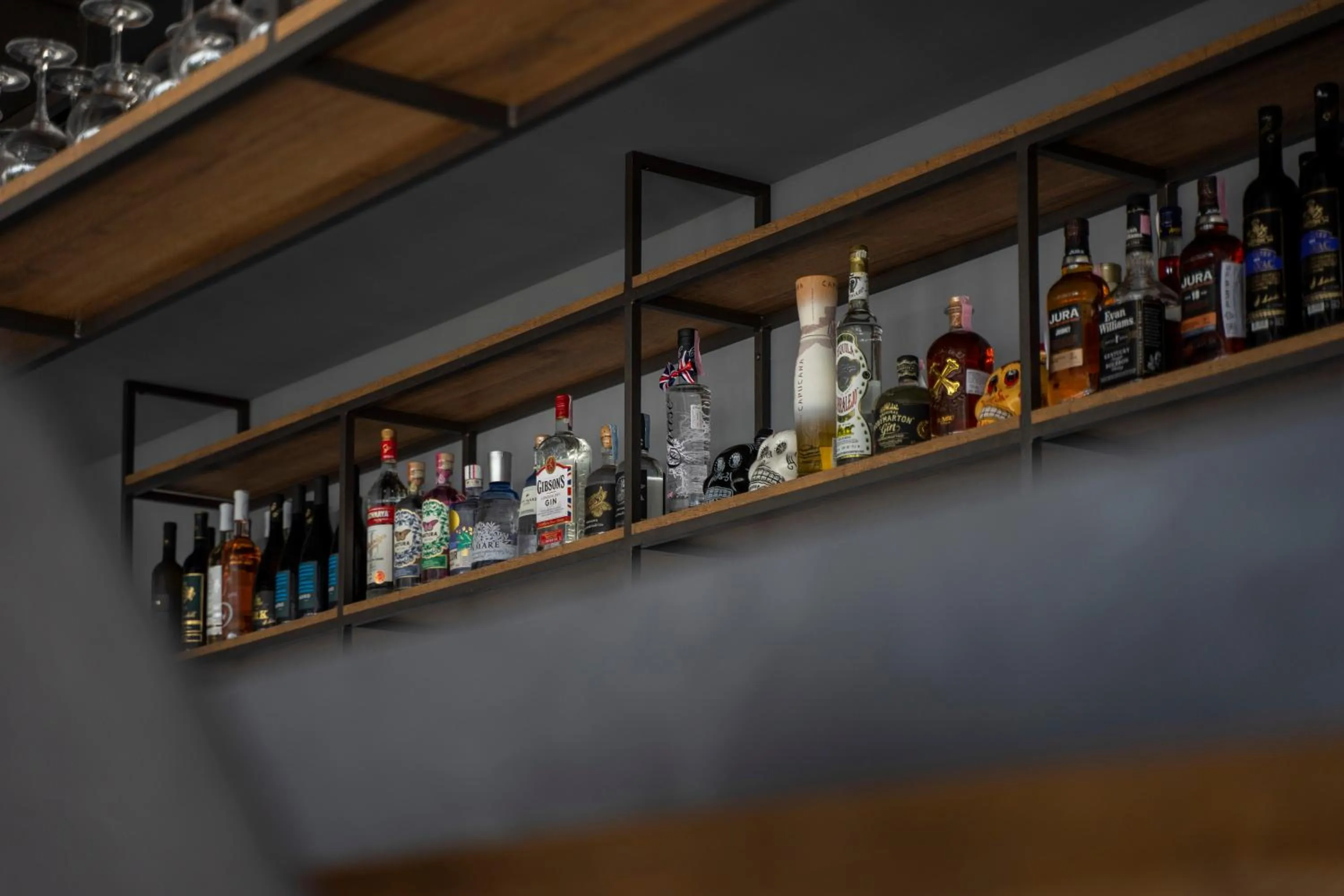 Lounge or bar in Moro Inn