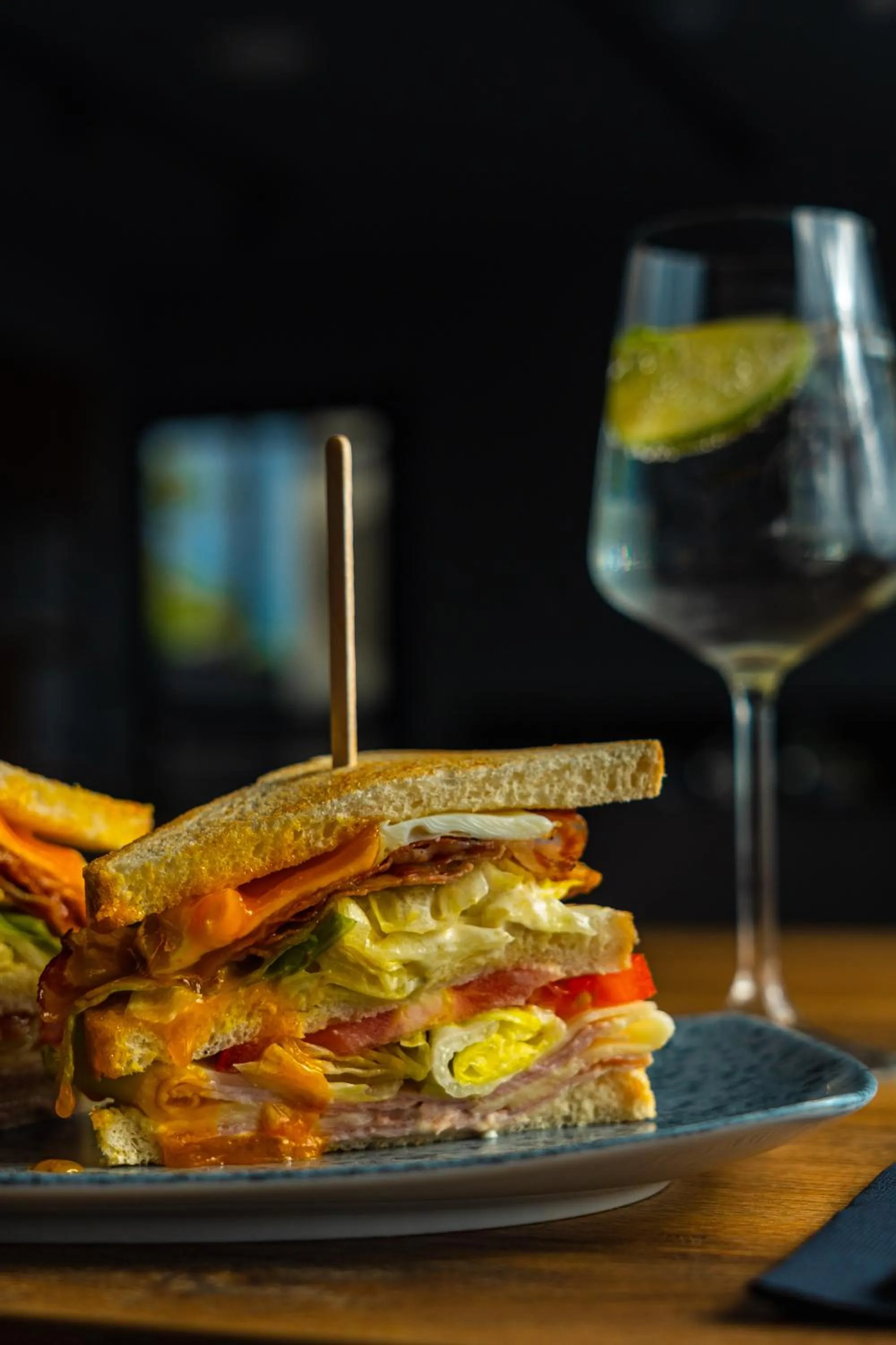 Food and drinks in Moro Inn