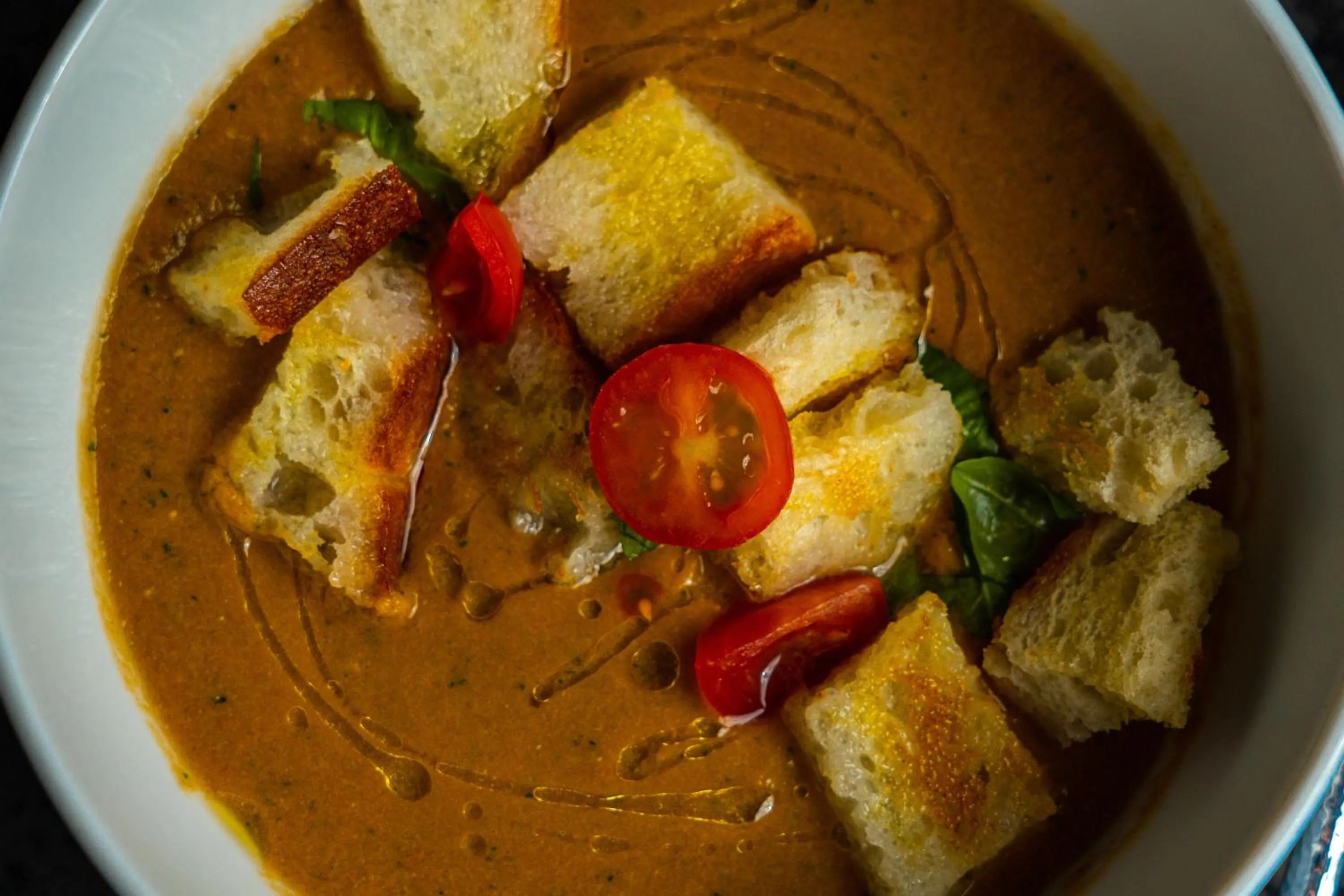 Food and drinks in Moro Inn