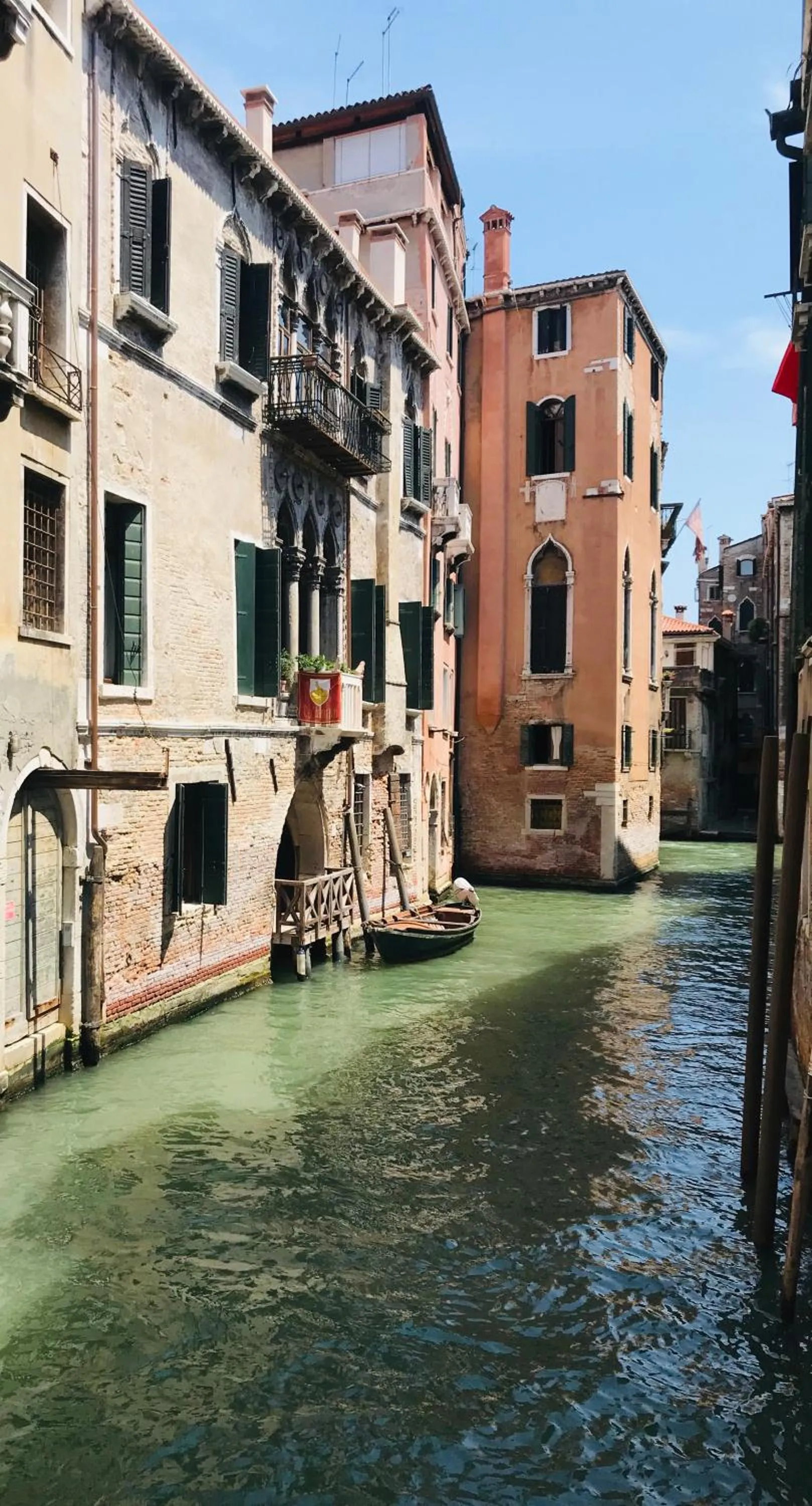 Property building in Ca' Amadi