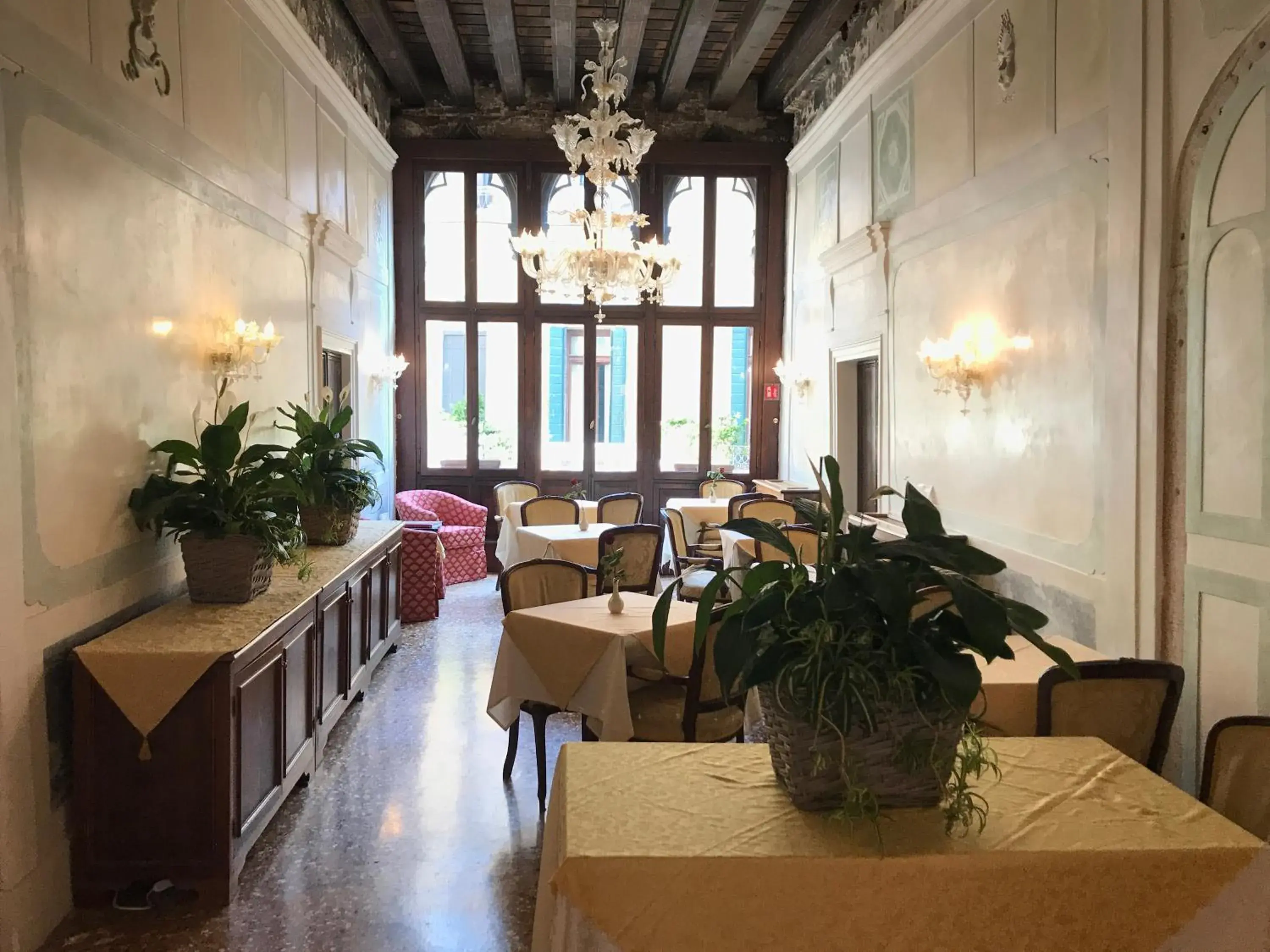 Living room in Ca' Amadi Living room in Ca' Amadi