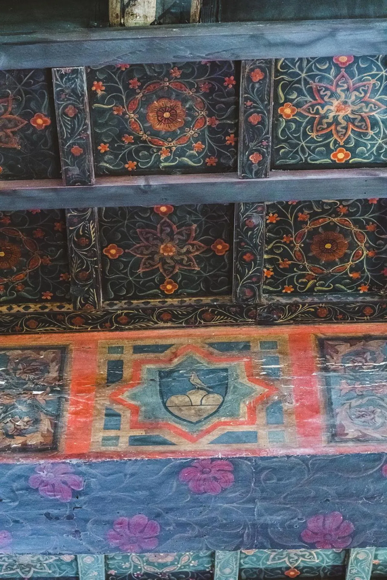 Decorative detail in Ca' Amadi