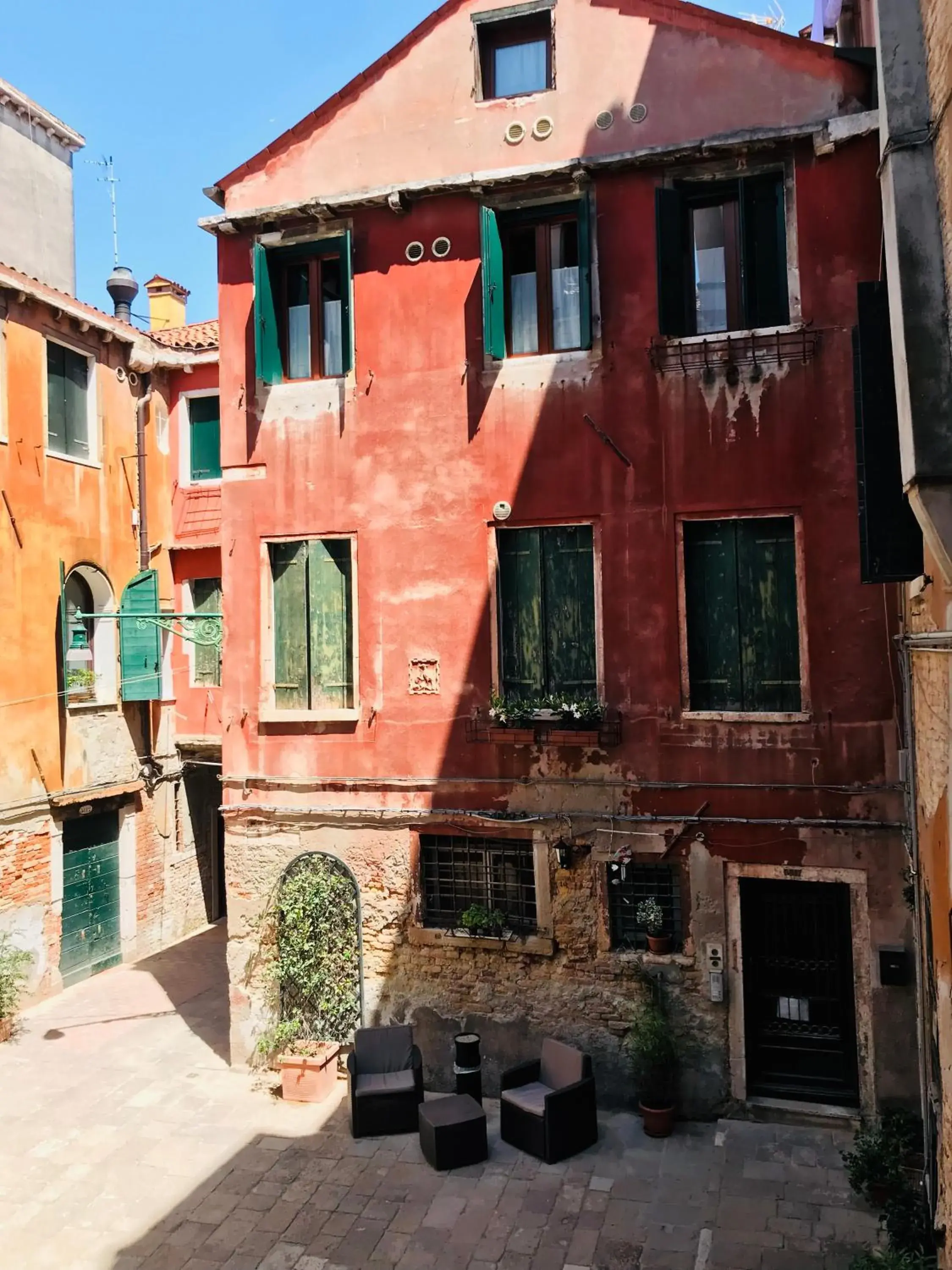 Property building in Ca' Amadi Property building in Ca' Amadi