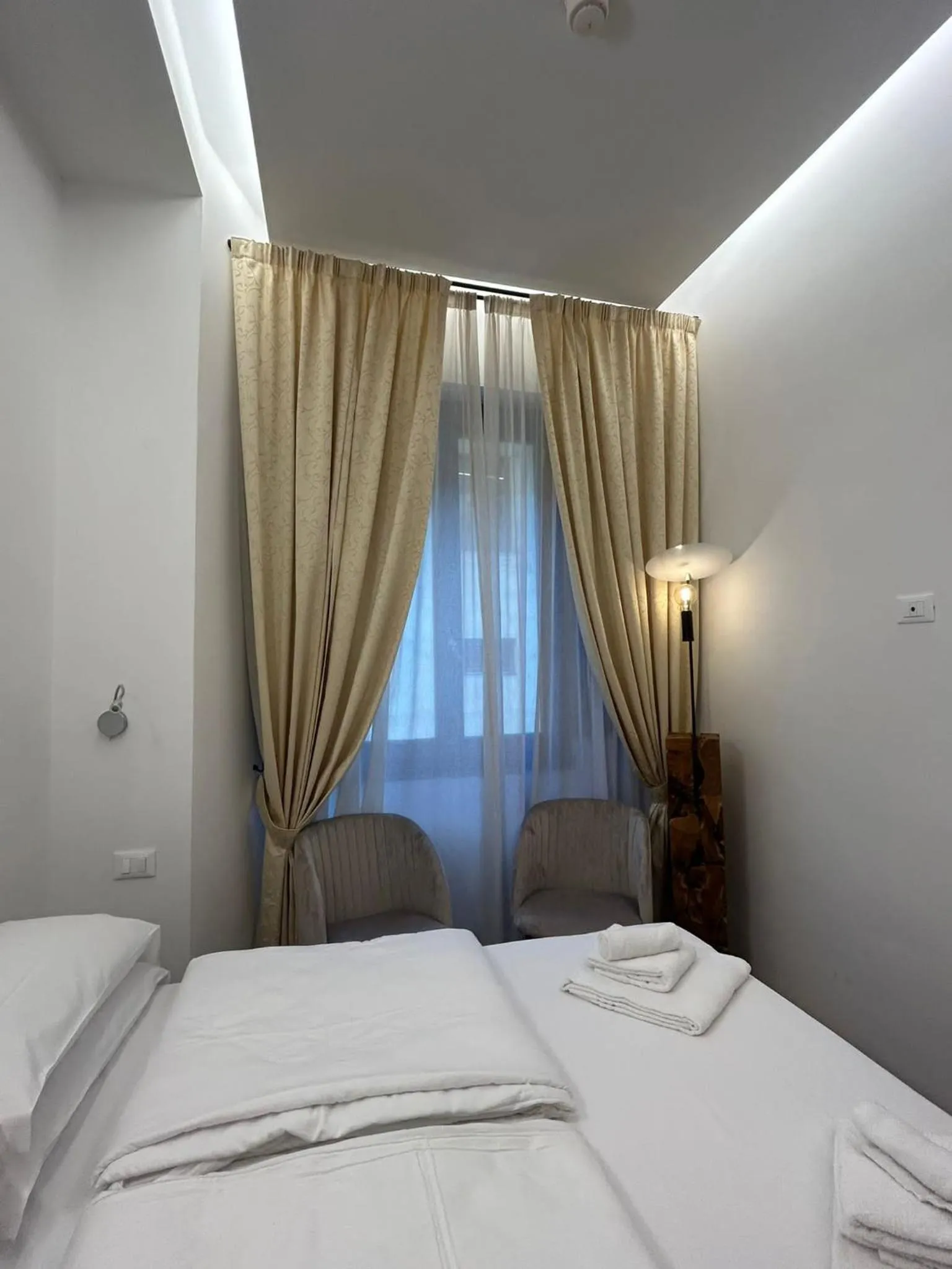 Bed in Hotel Le Due Fontane