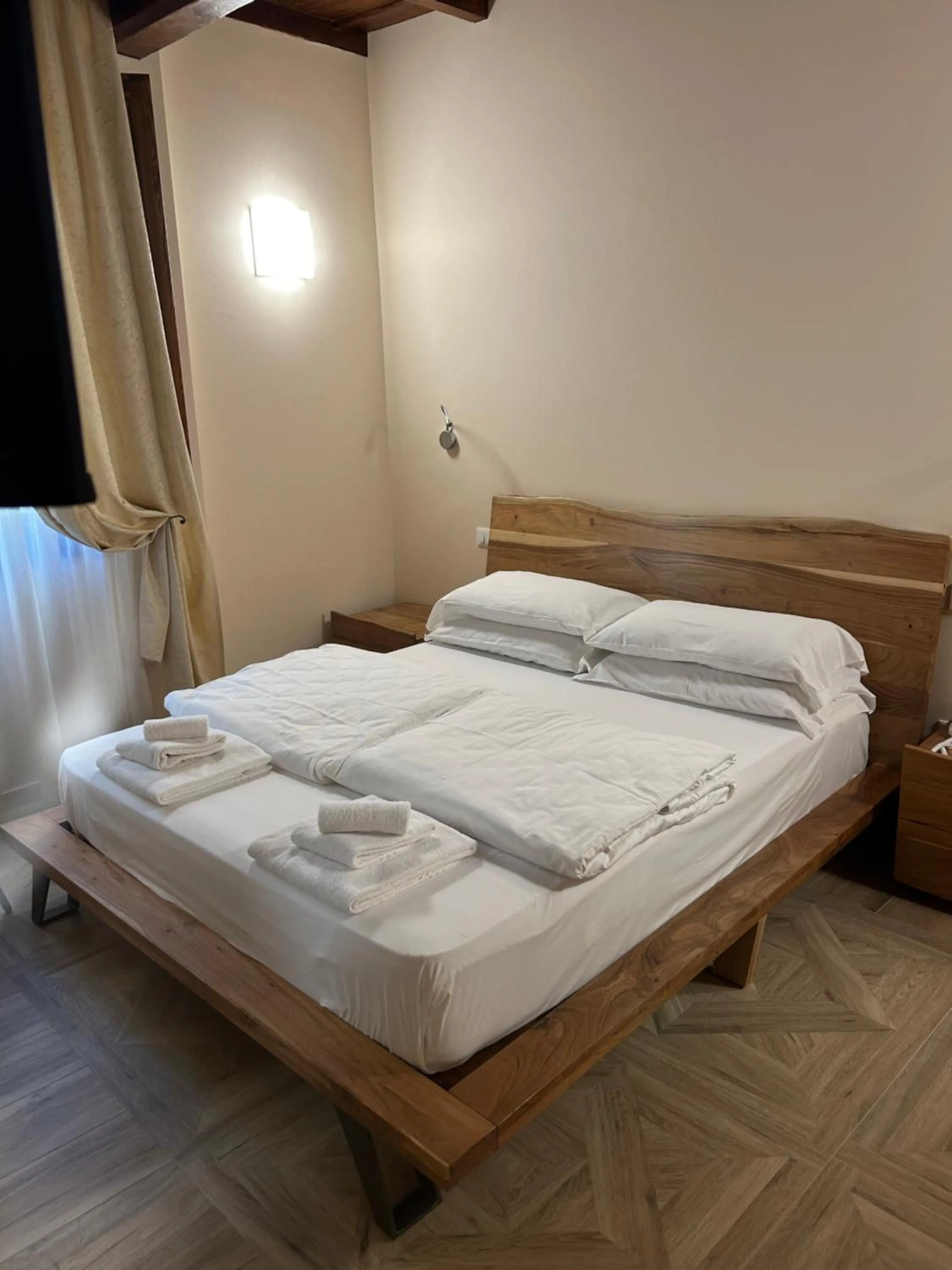 Bed in Hotel Le Due Fontane