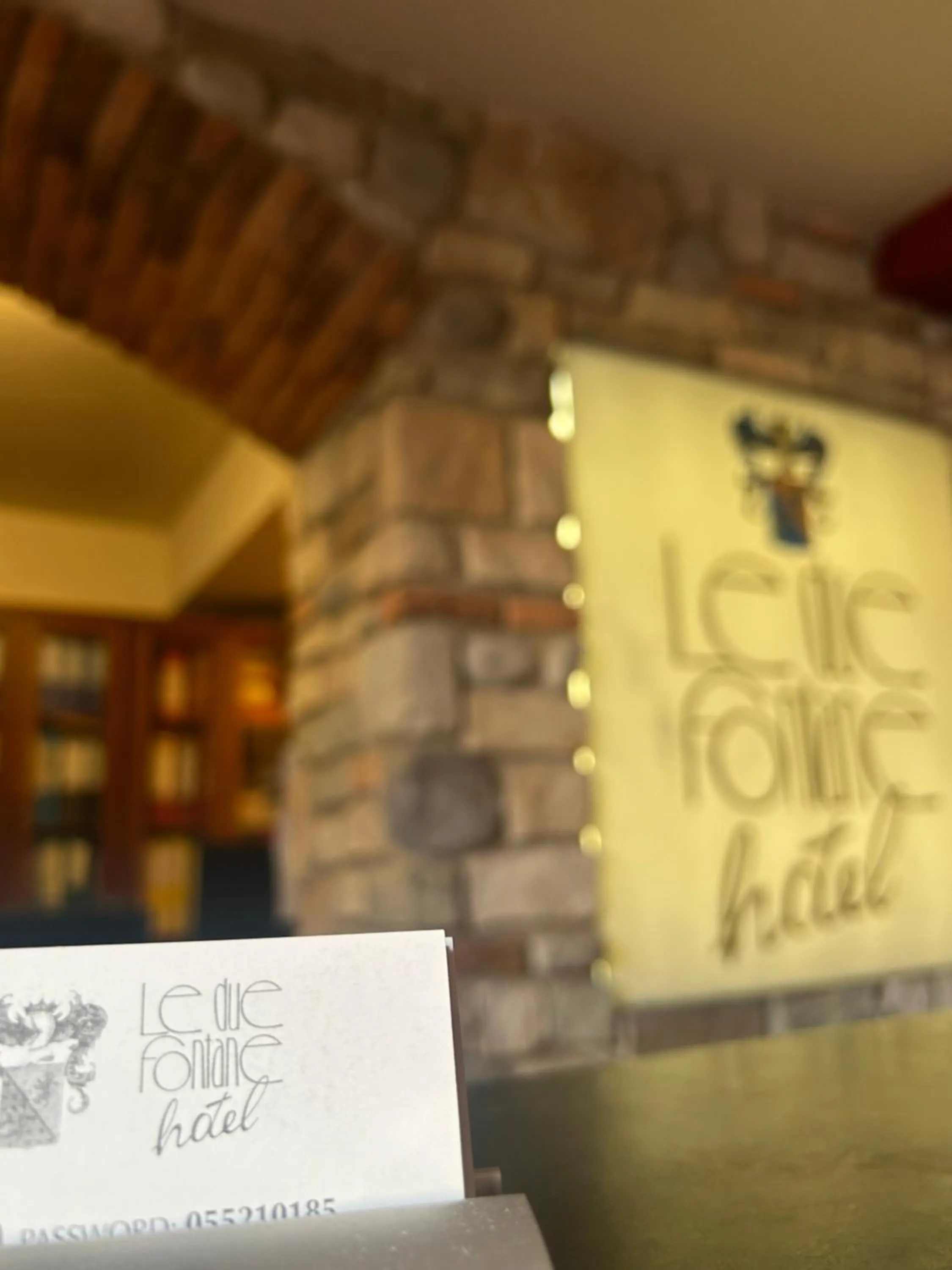 Hotel Le Due Fontane