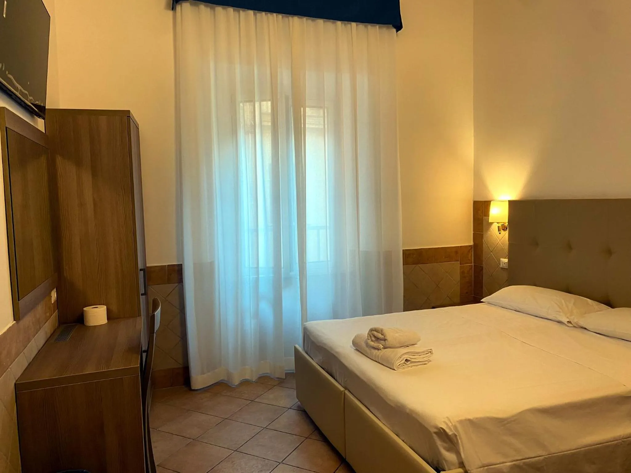 Bed in Hotel Alex Square