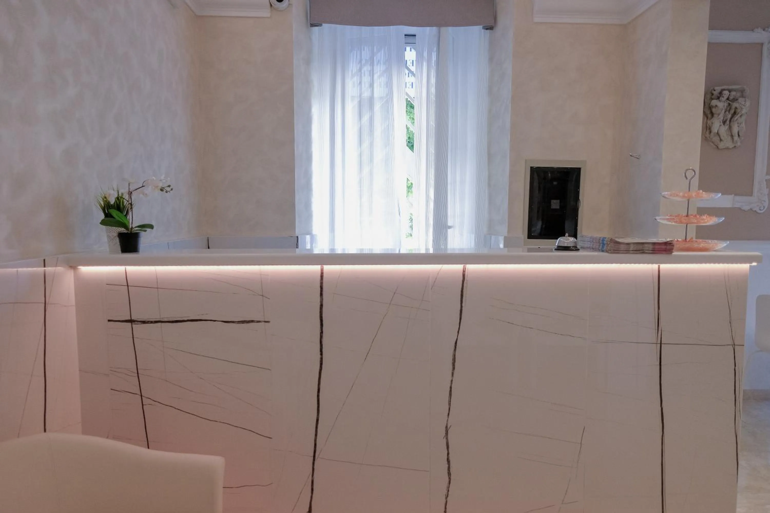 Lobby or reception in Hotel Alex Square