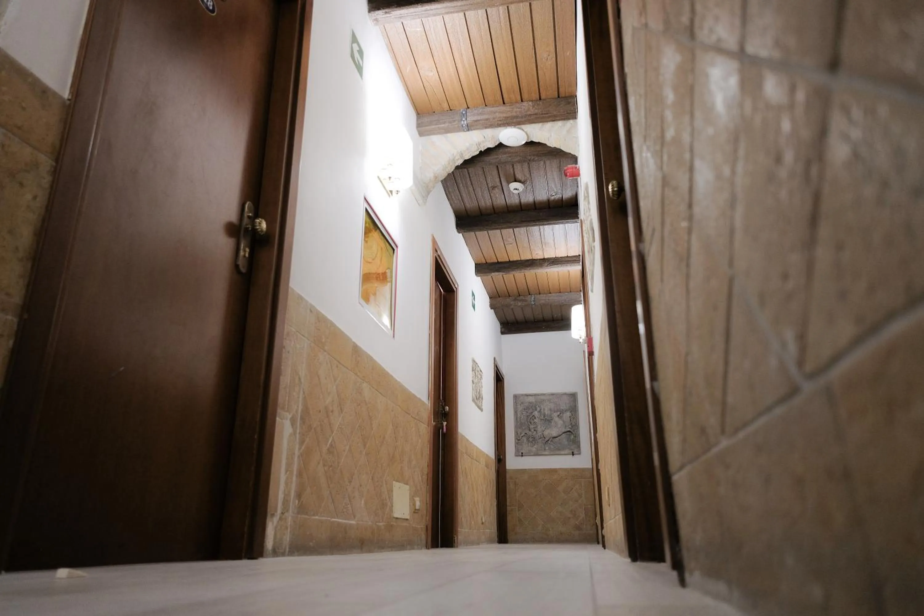 Facade/entrance in Hotel Alex Square