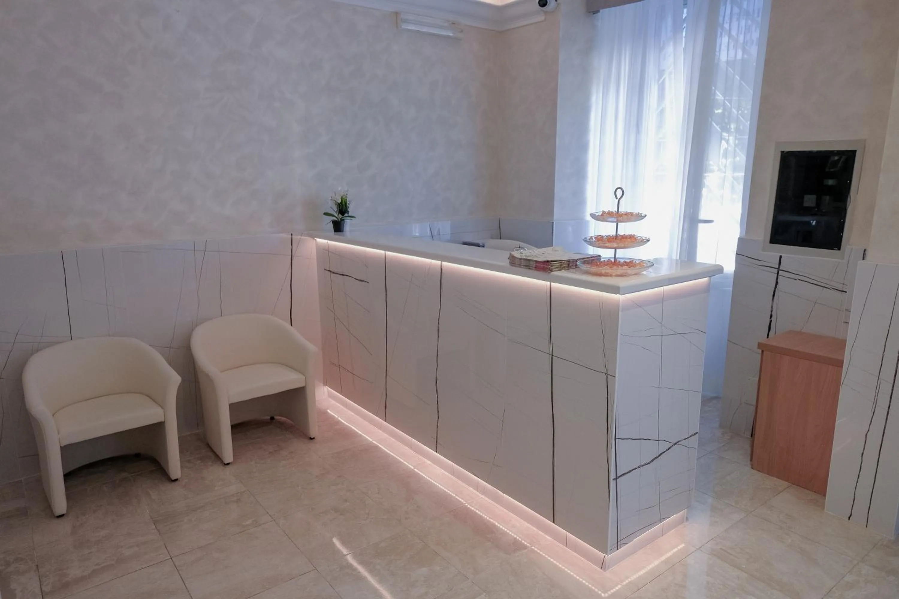 Lobby or reception in Hotel Alex Square