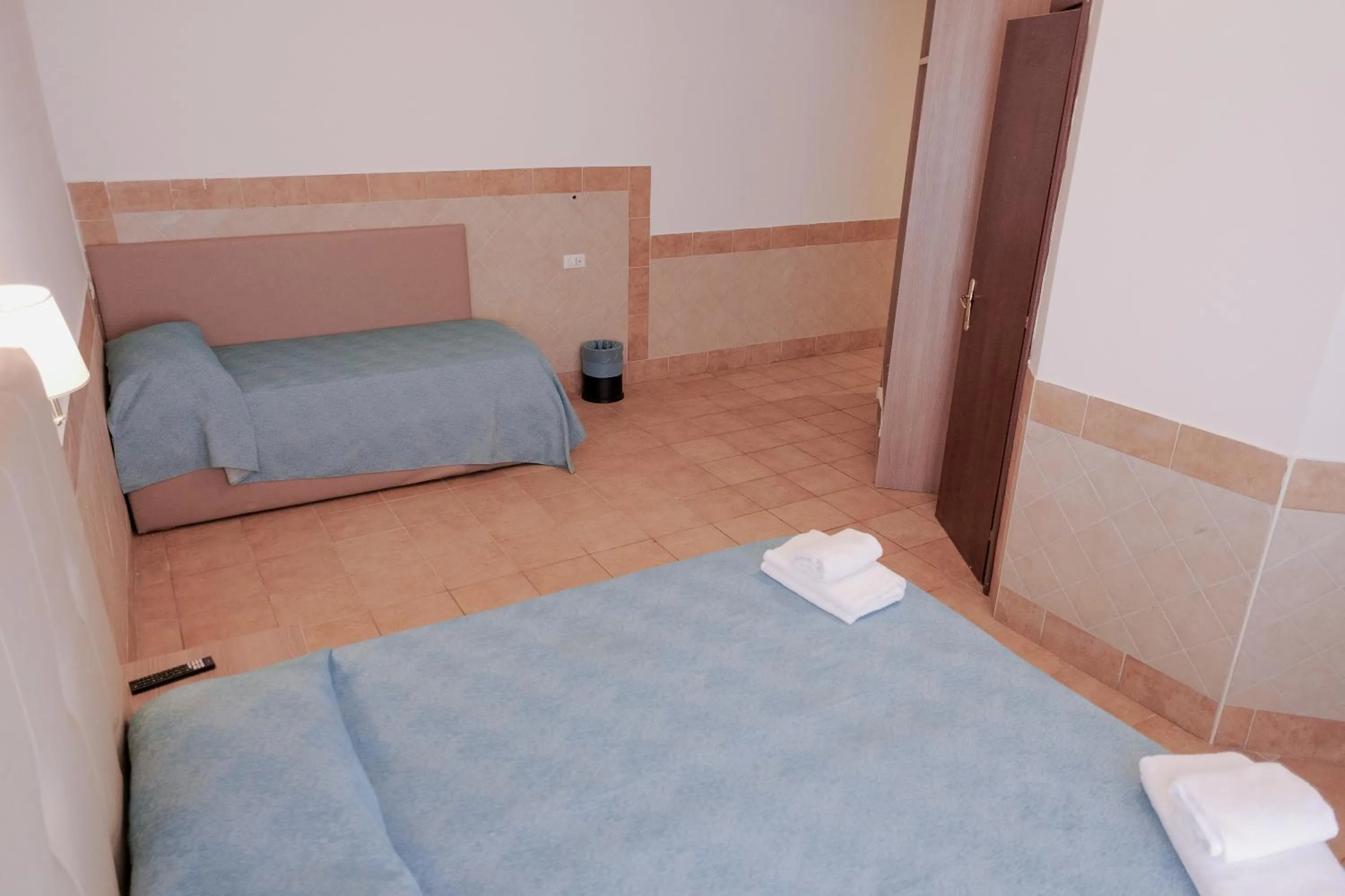 Bed in Hotel Alex Square