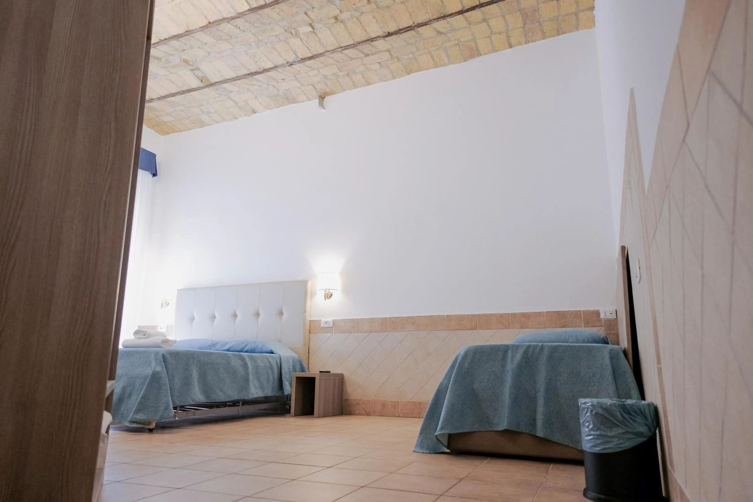 Bed in Hotel Alex Square