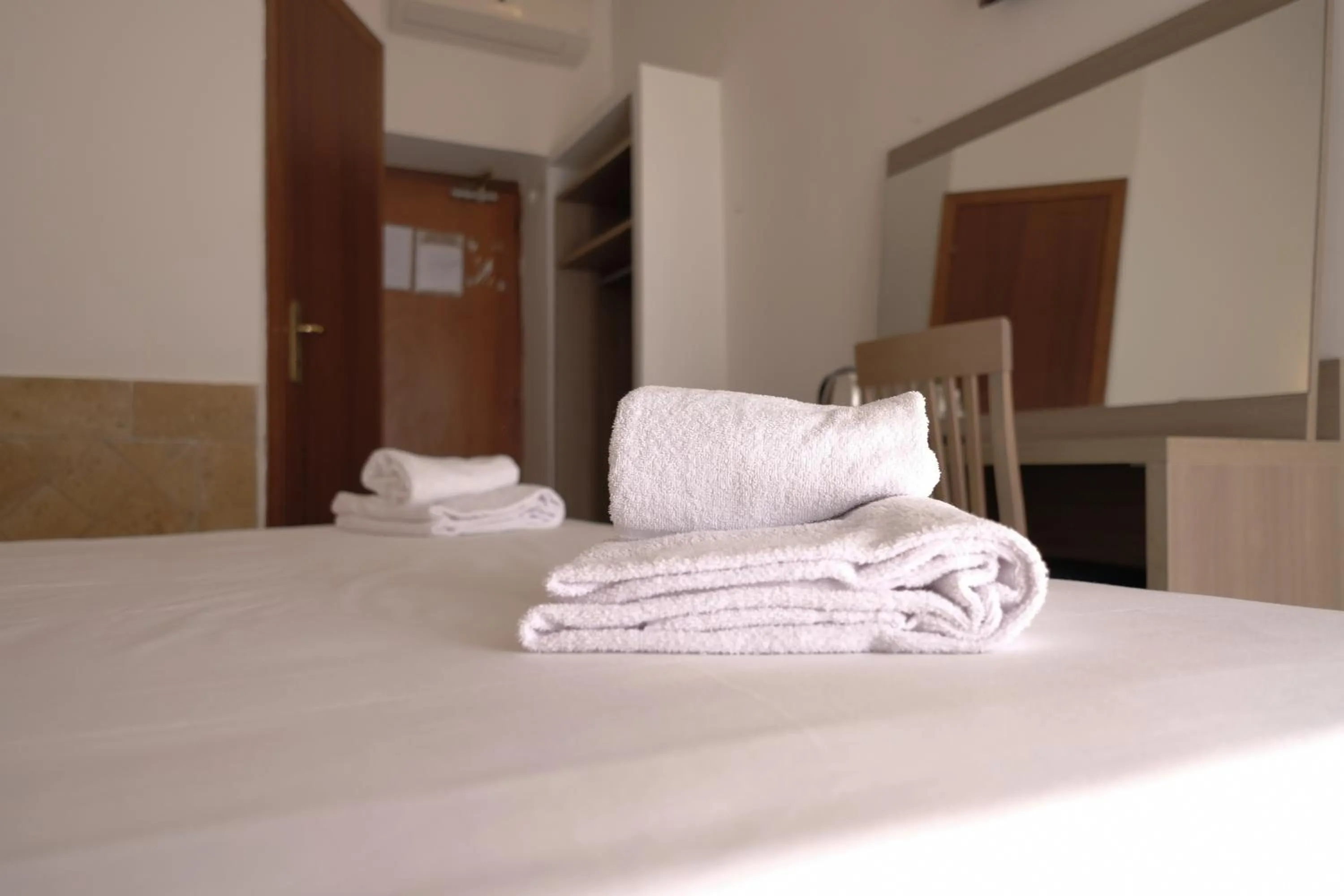 Bed in Hotel Alex Square