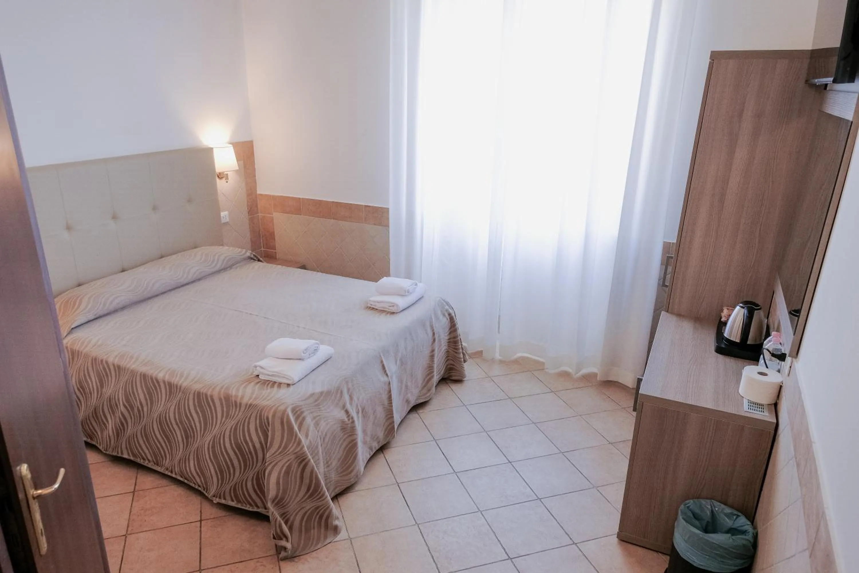 Bed in Hotel Alex Square