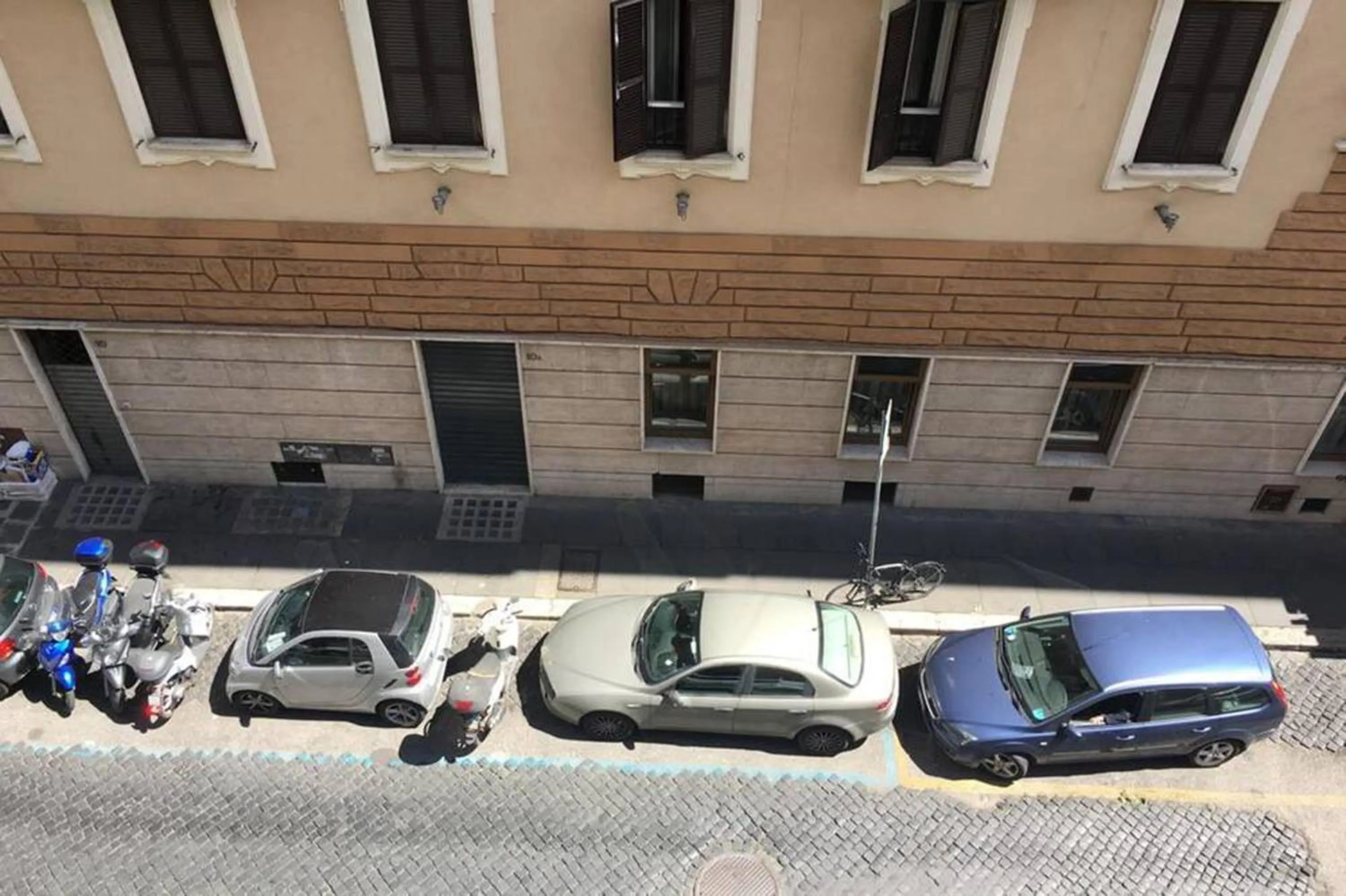 Property building in Hotel Alex Square