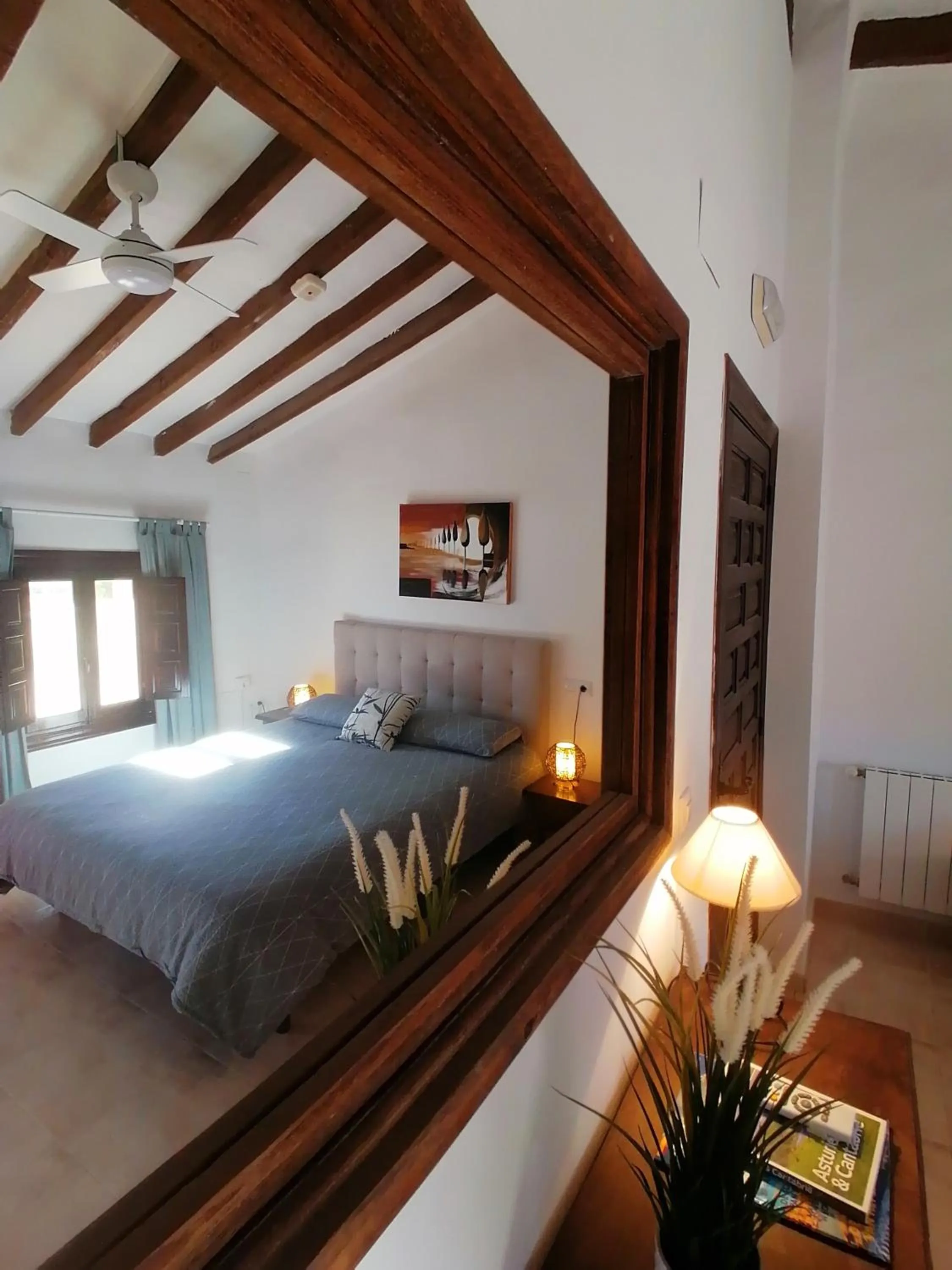 Bedroom, Bed in Finca Guillermo Murcia