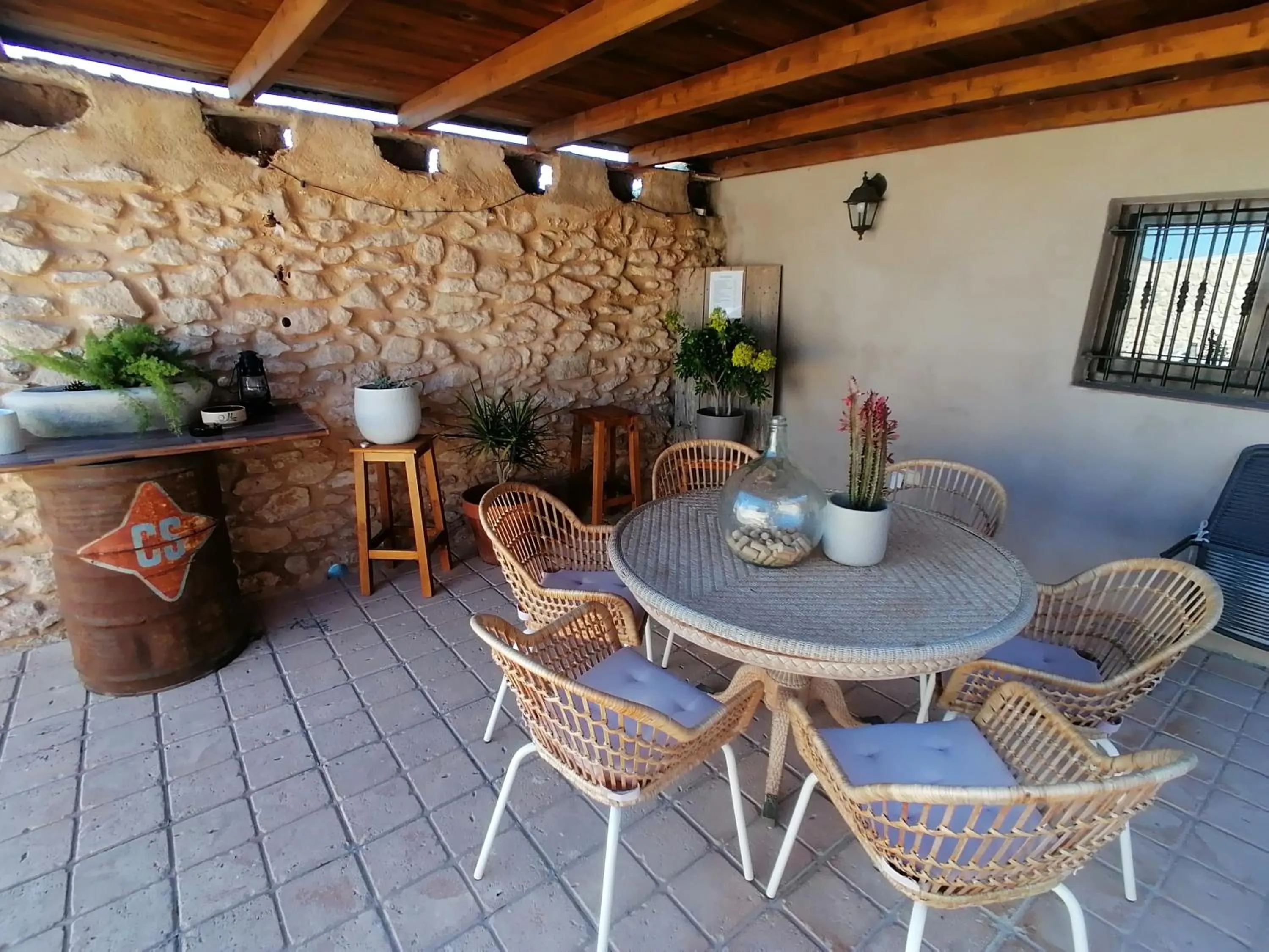 Patio in Finca Guillermo Murcia