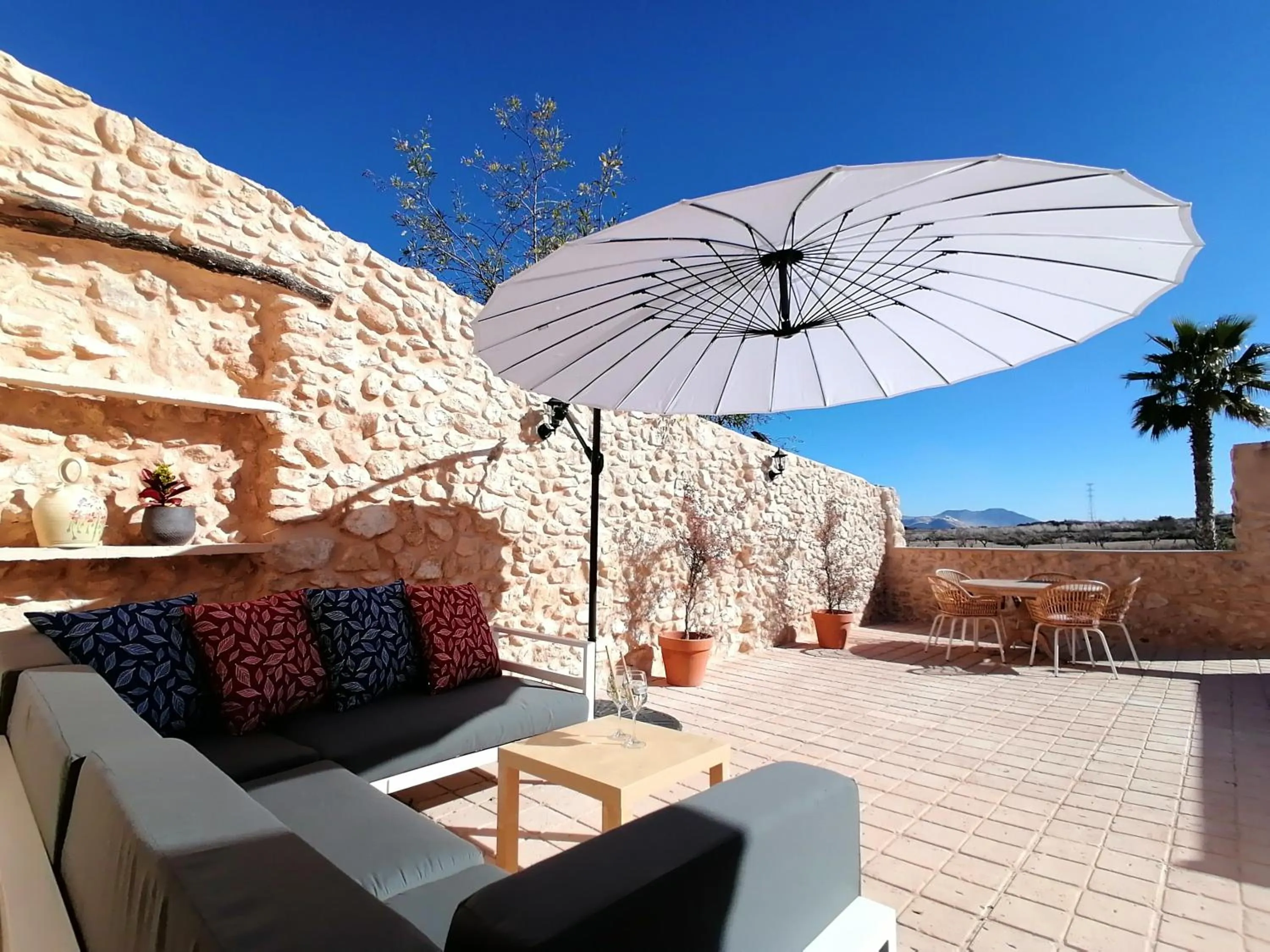 Patio in Finca Guillermo Murcia