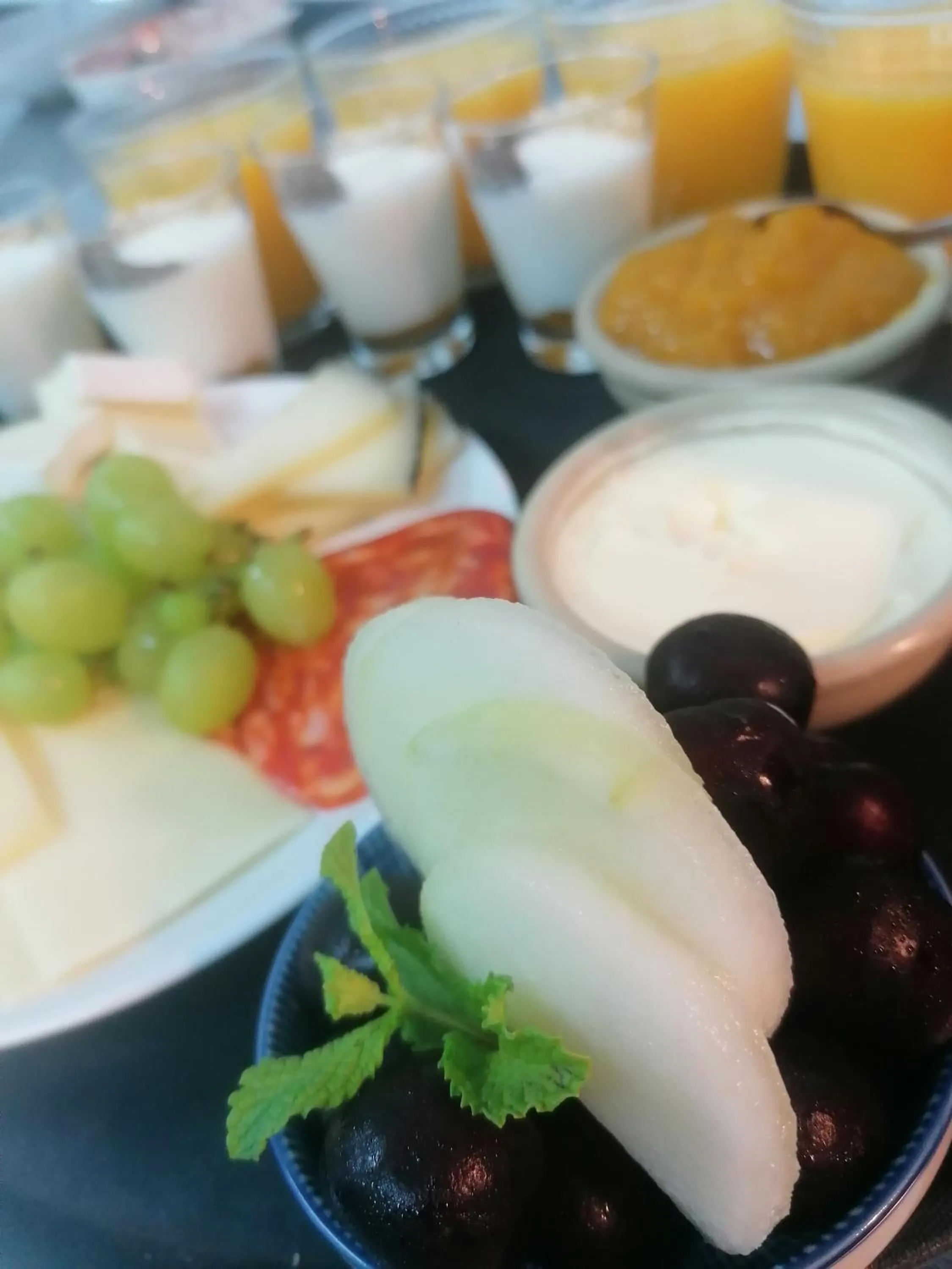 Breakfast in Finca Guillermo Murcia