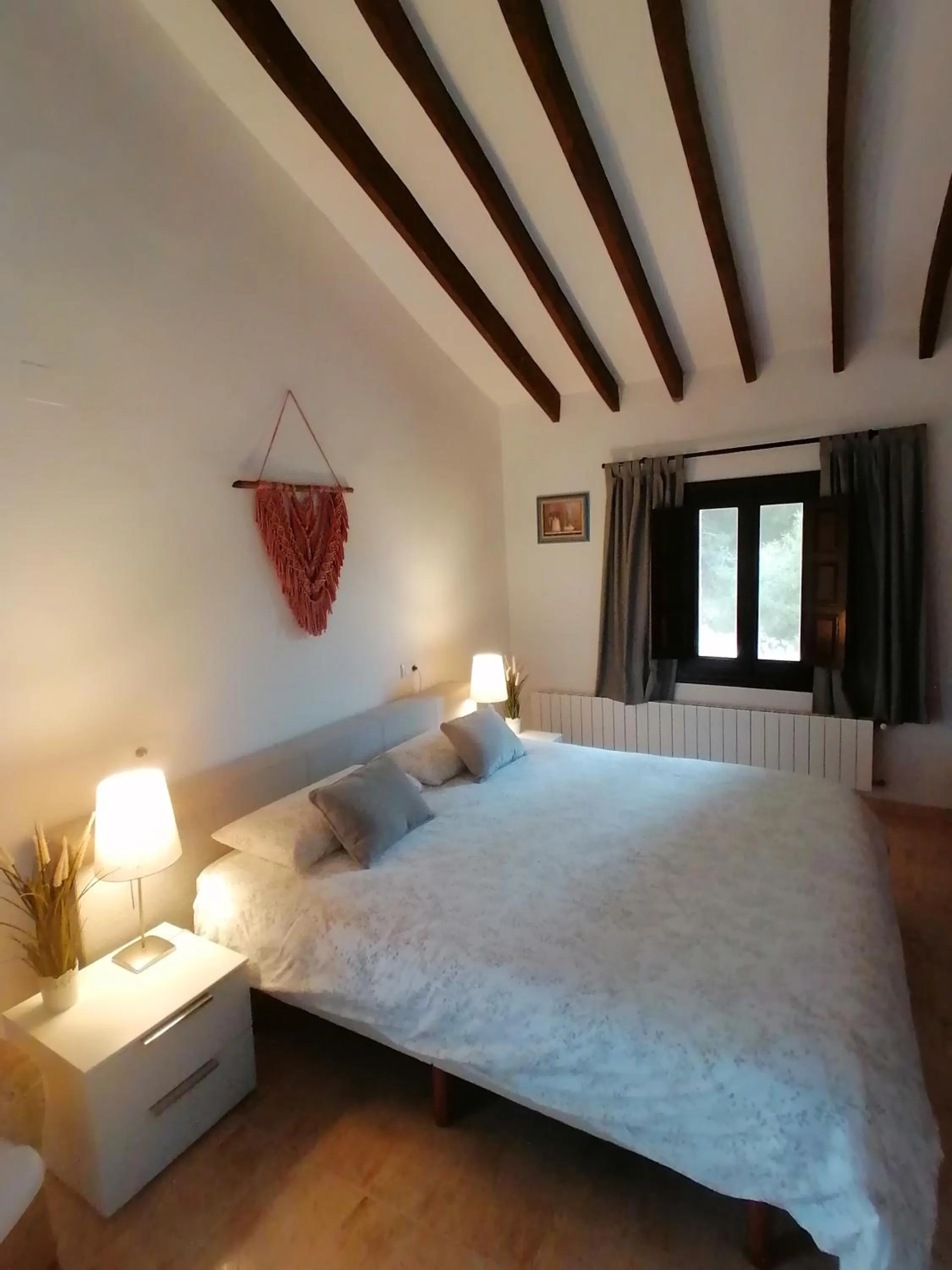 Bed in Finca Guillermo Murcia