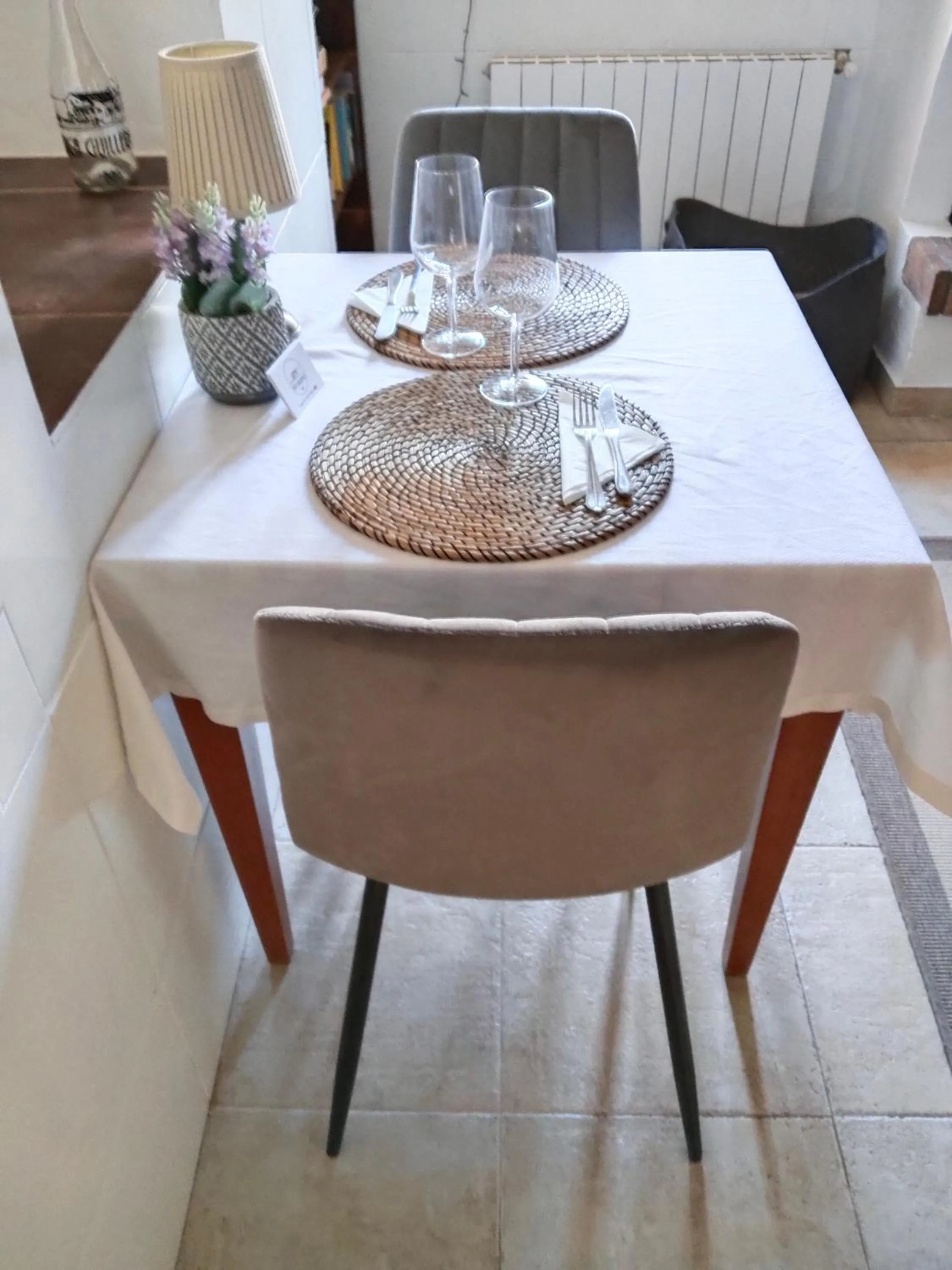 Dining area in Finca Guillermo Murcia
