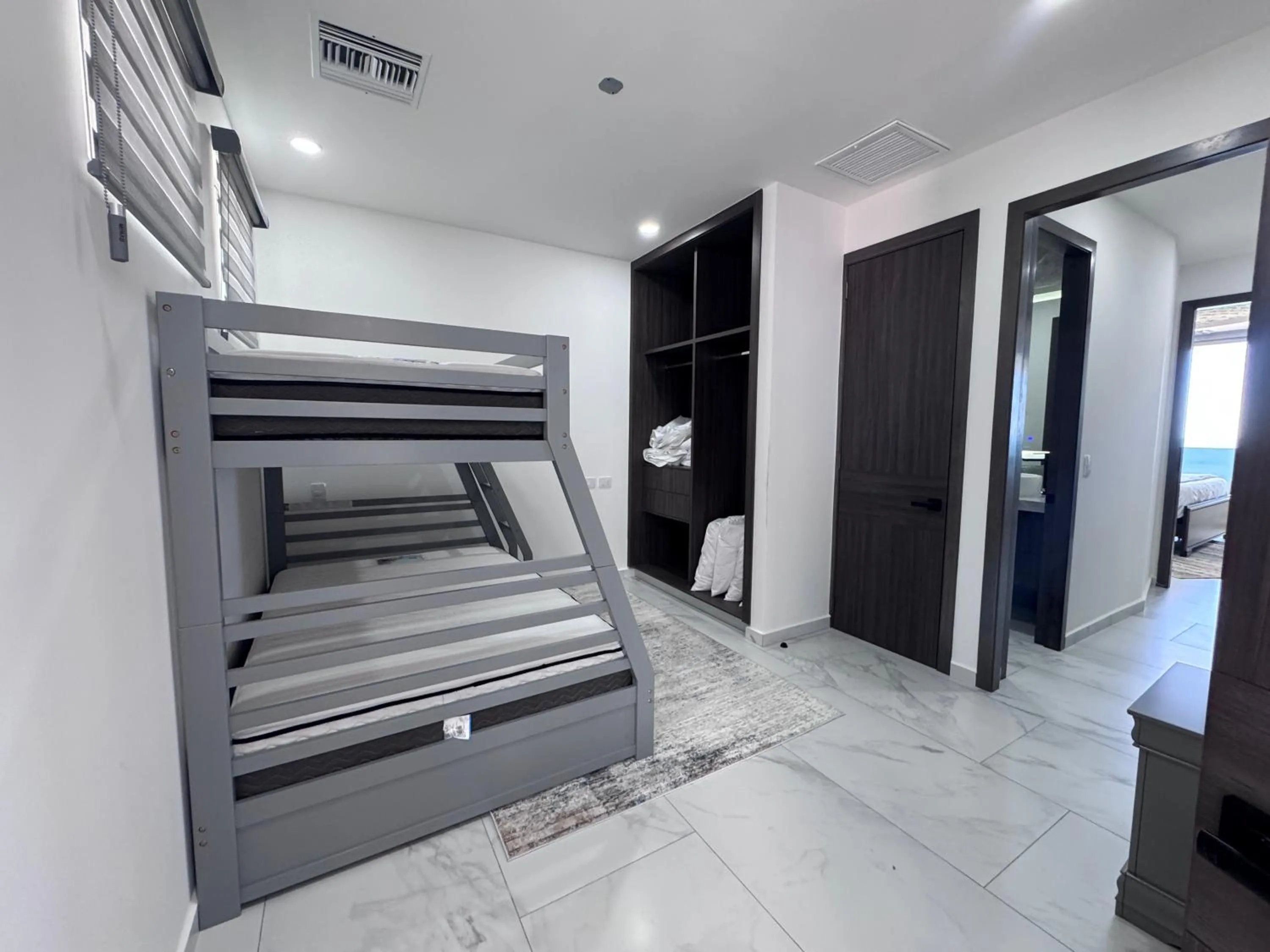 Bed in Esmeralda Beach Resort