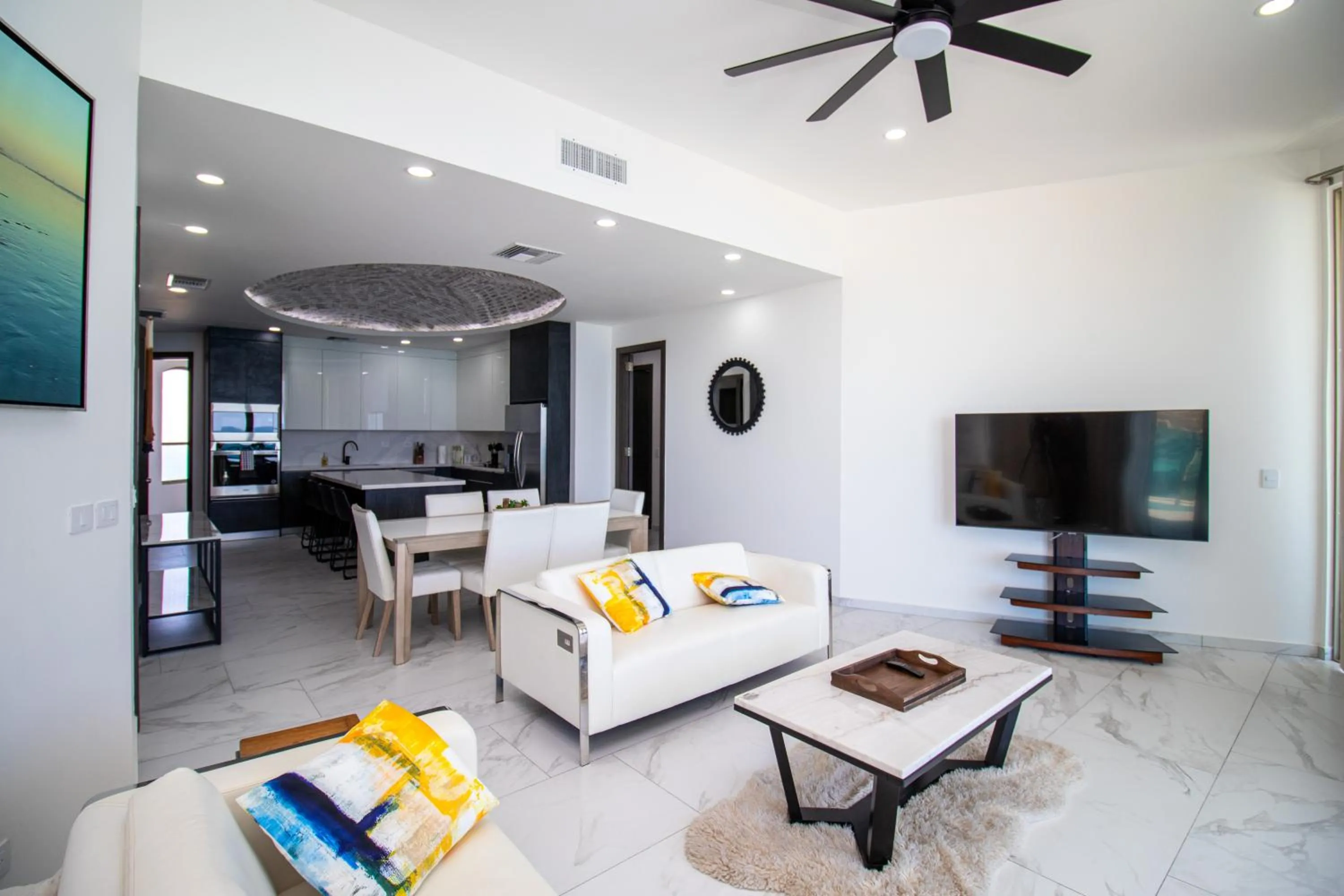 Bed in Esmeralda Beach Resort