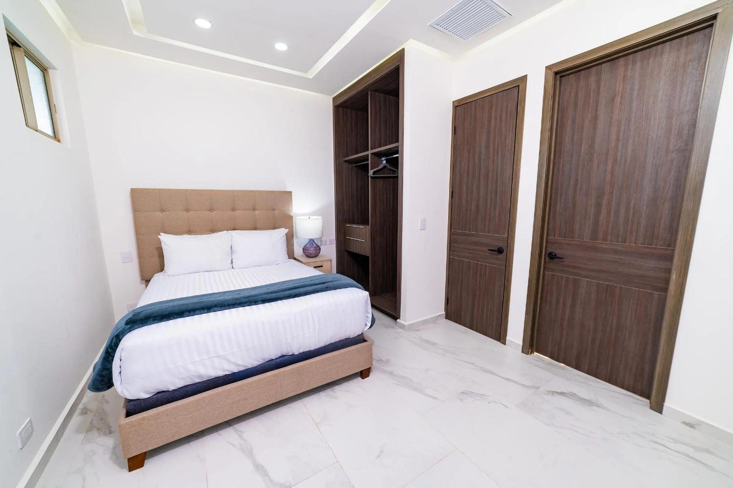 Bed in Esmeralda Beach Resort