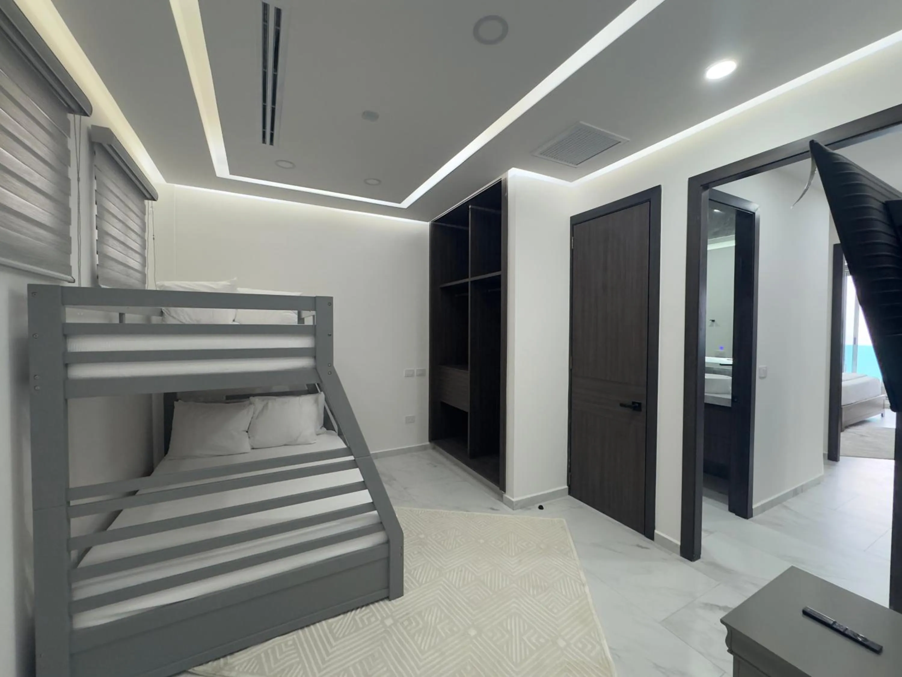 Bed in Esmeralda Beach Resort