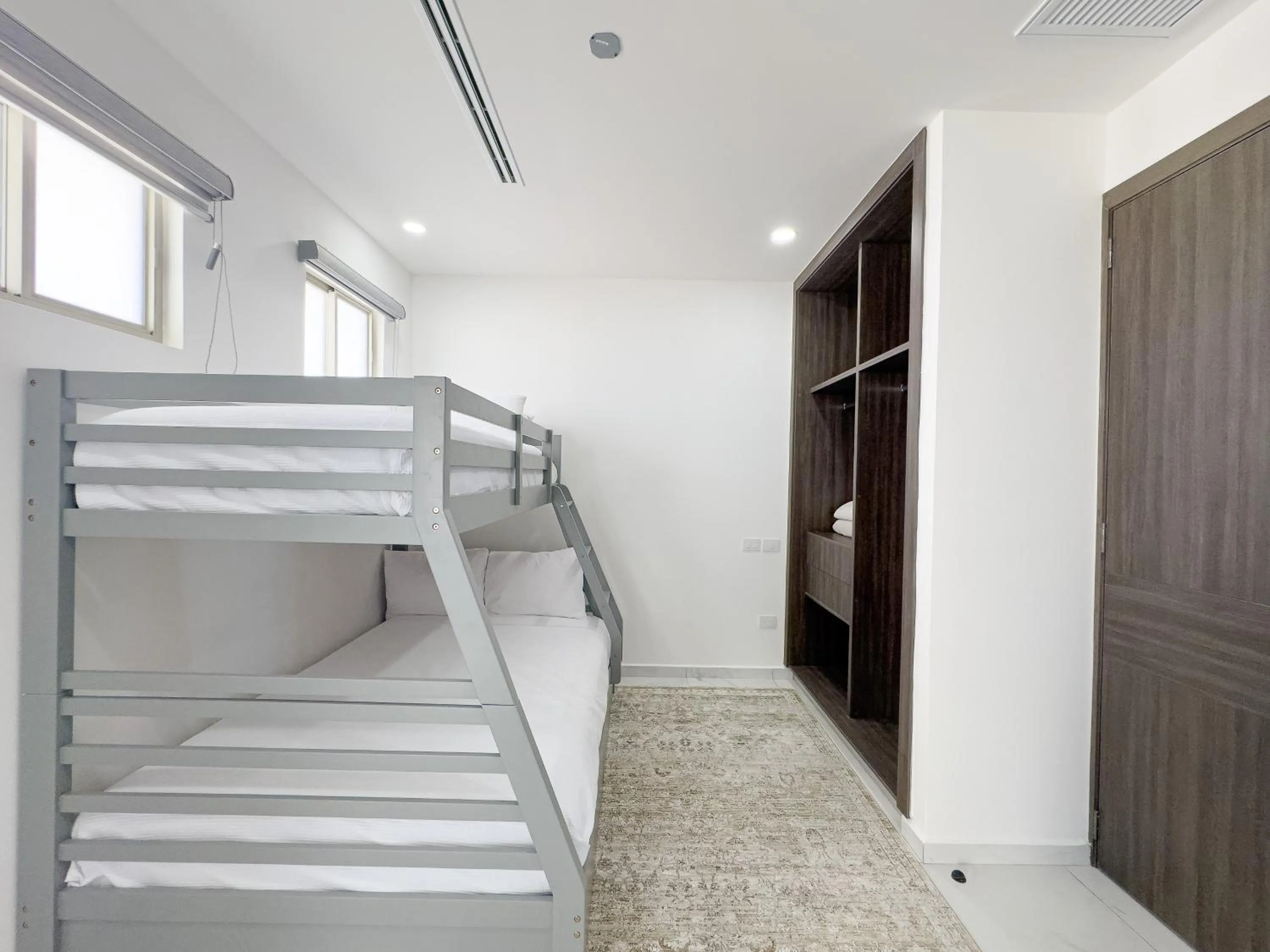 Bed in Esmeralda Beach Resort