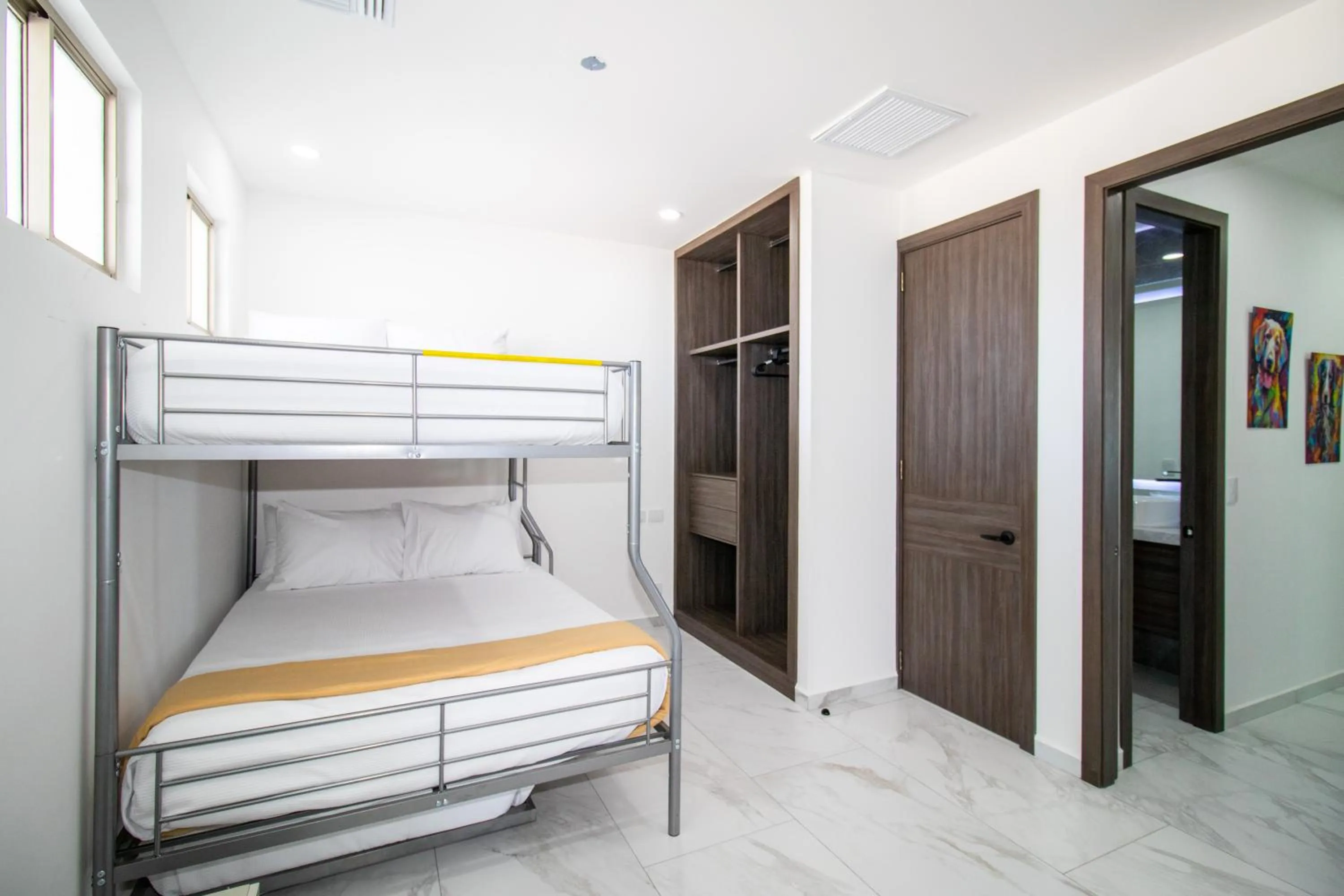 Bed in Esmeralda Beach Resort