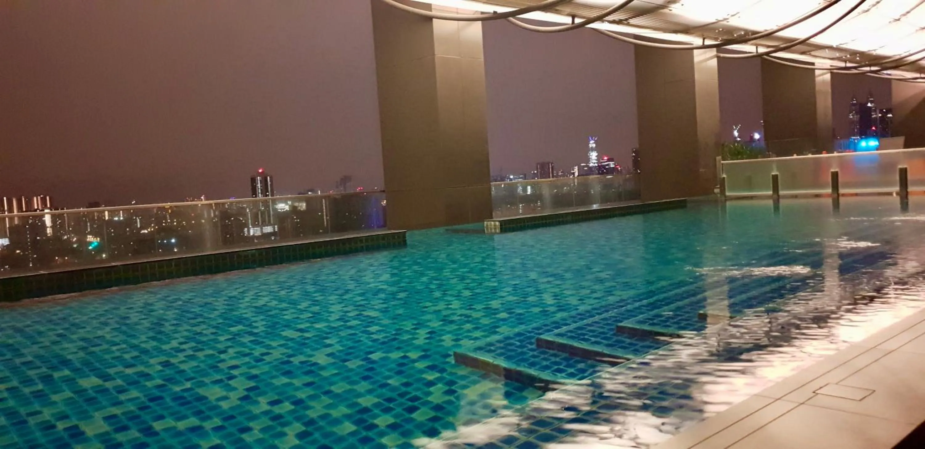 Pool view in MCity Jalan Ampang KLCC
