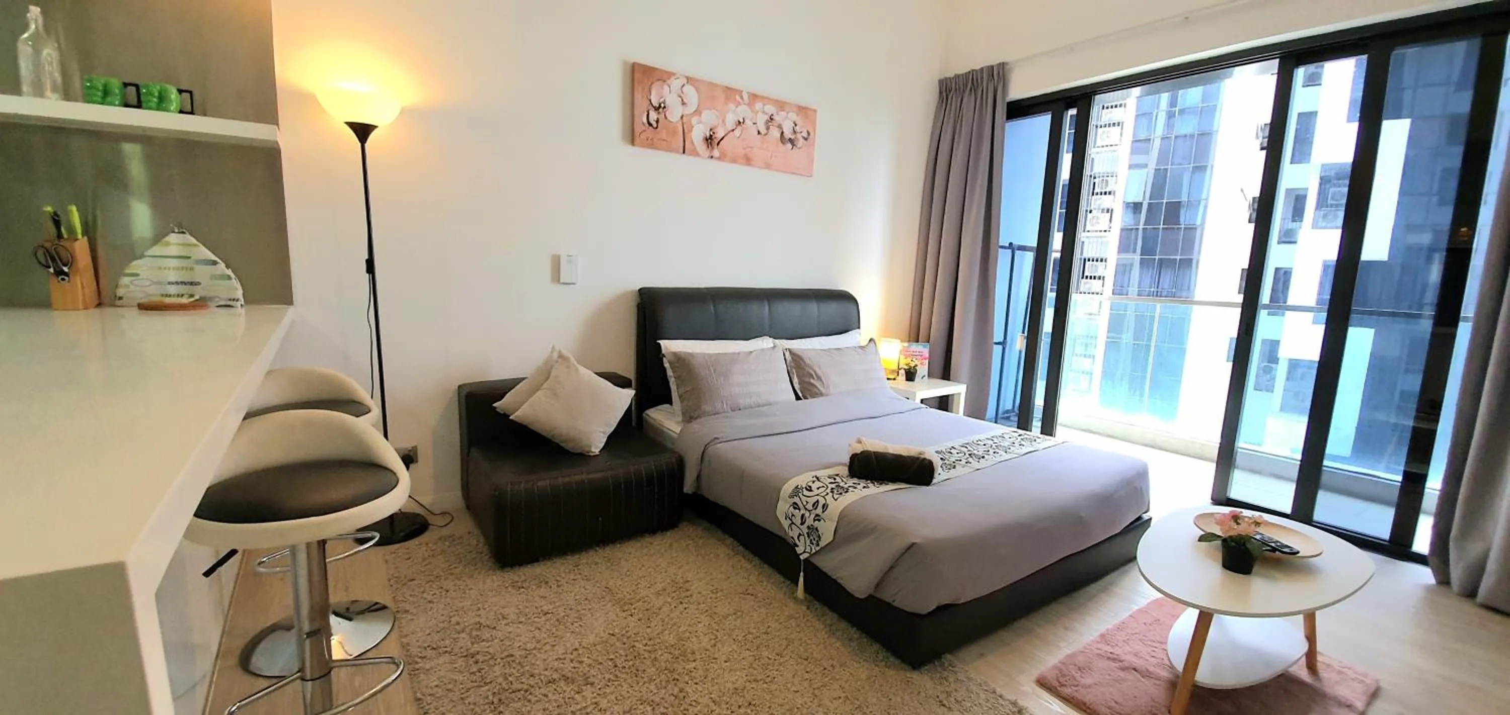 Bed in MCity Jalan Ampang KLCC