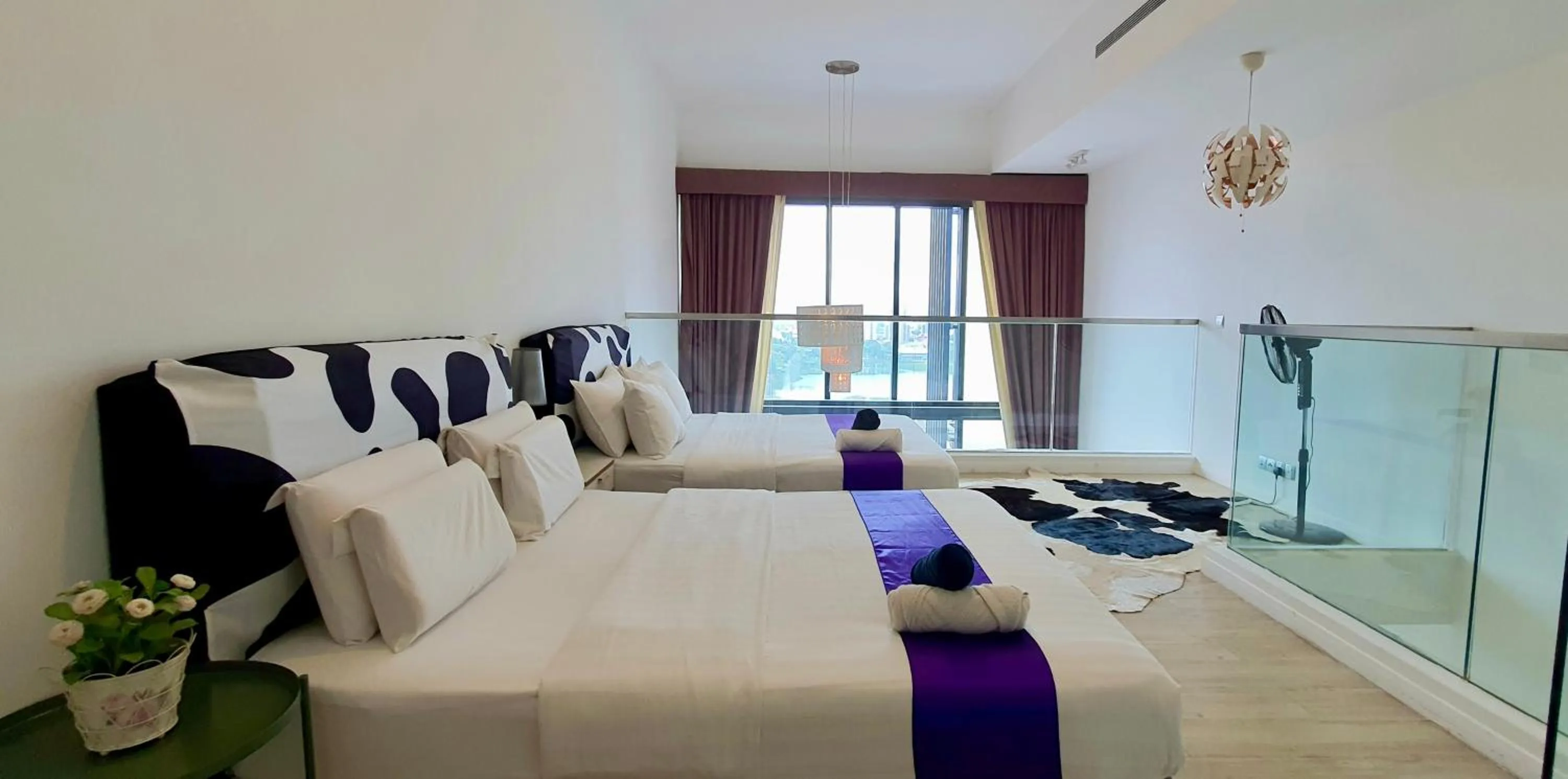 Bed in MCity Jalan Ampang KLCC