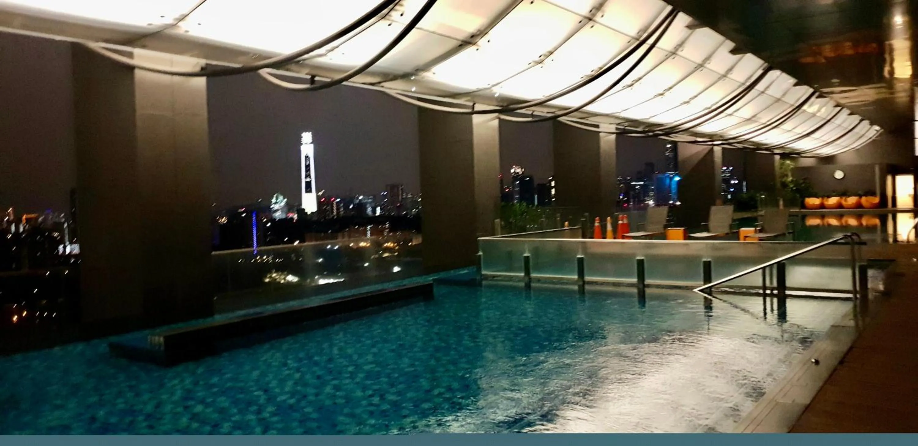 Night in MCity Jalan Ampang KLCC