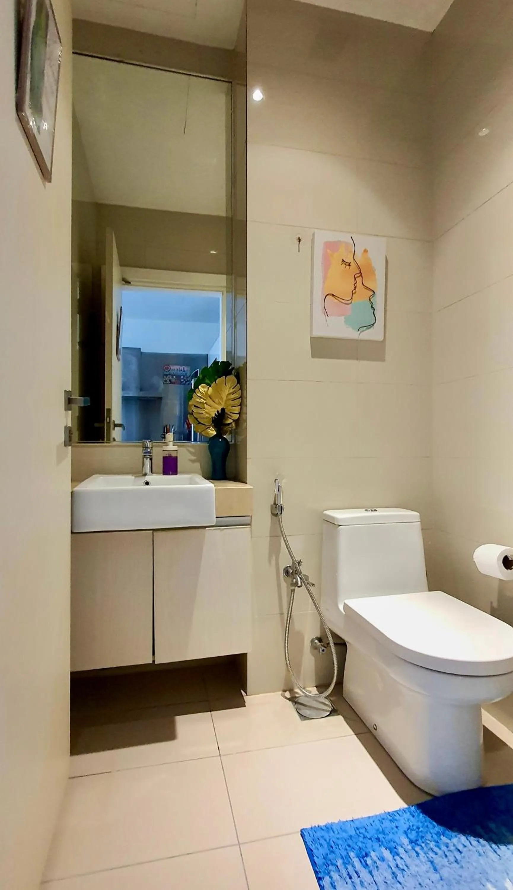 Toilet in MCity Jalan Ampang KLCC