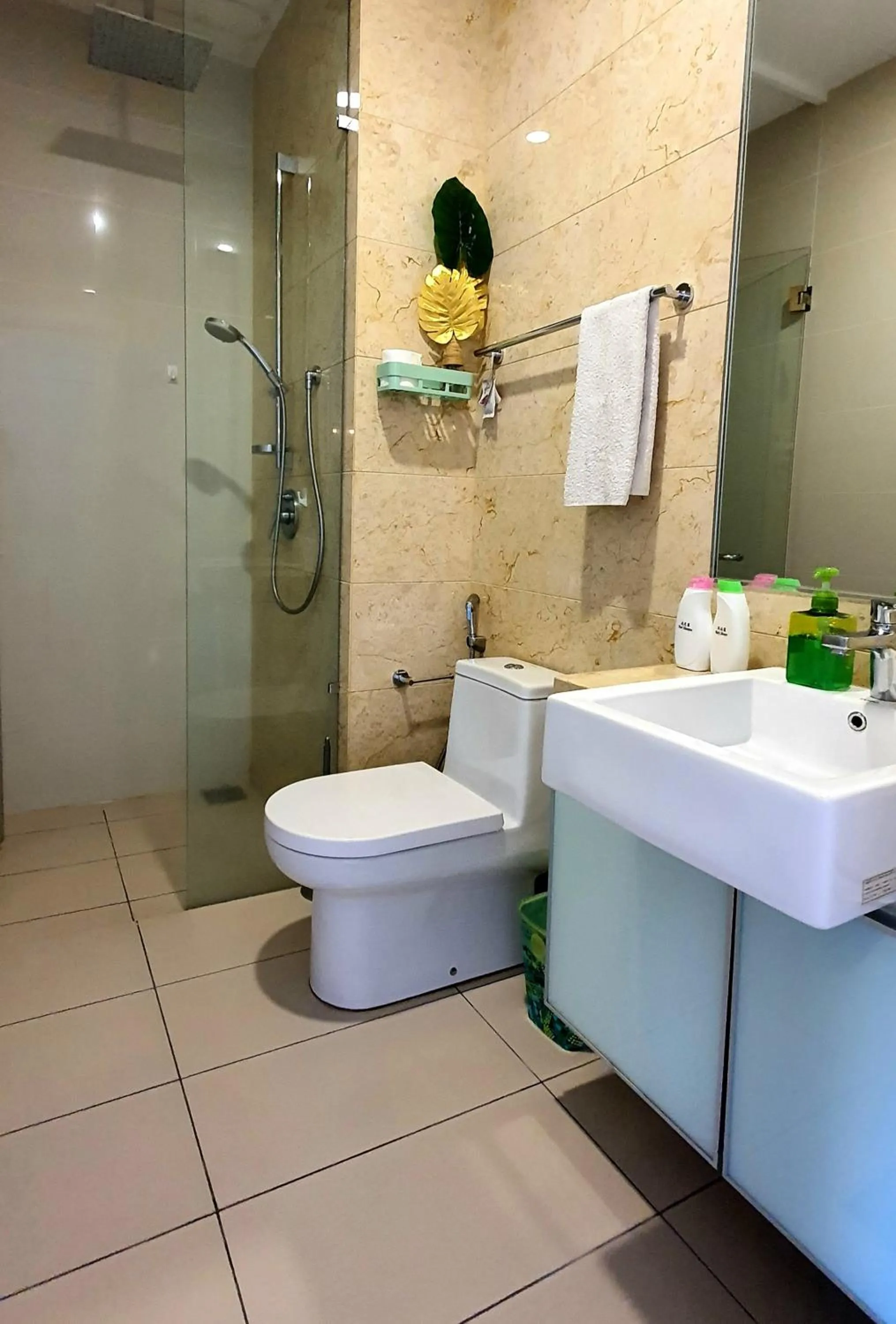 Bathroom in MCity Jalan Ampang KLCC