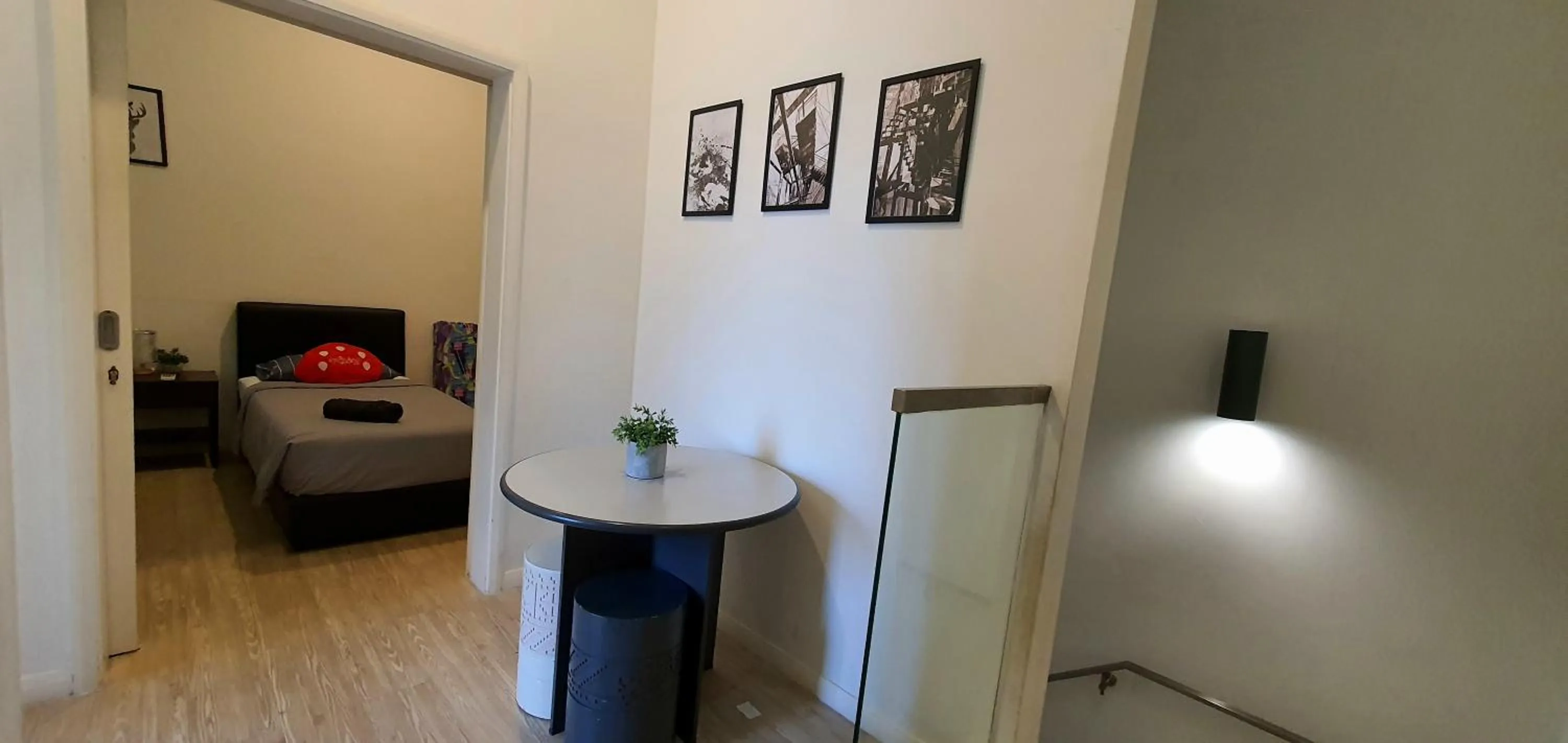 Bed in MCity Jalan Ampang KLCC