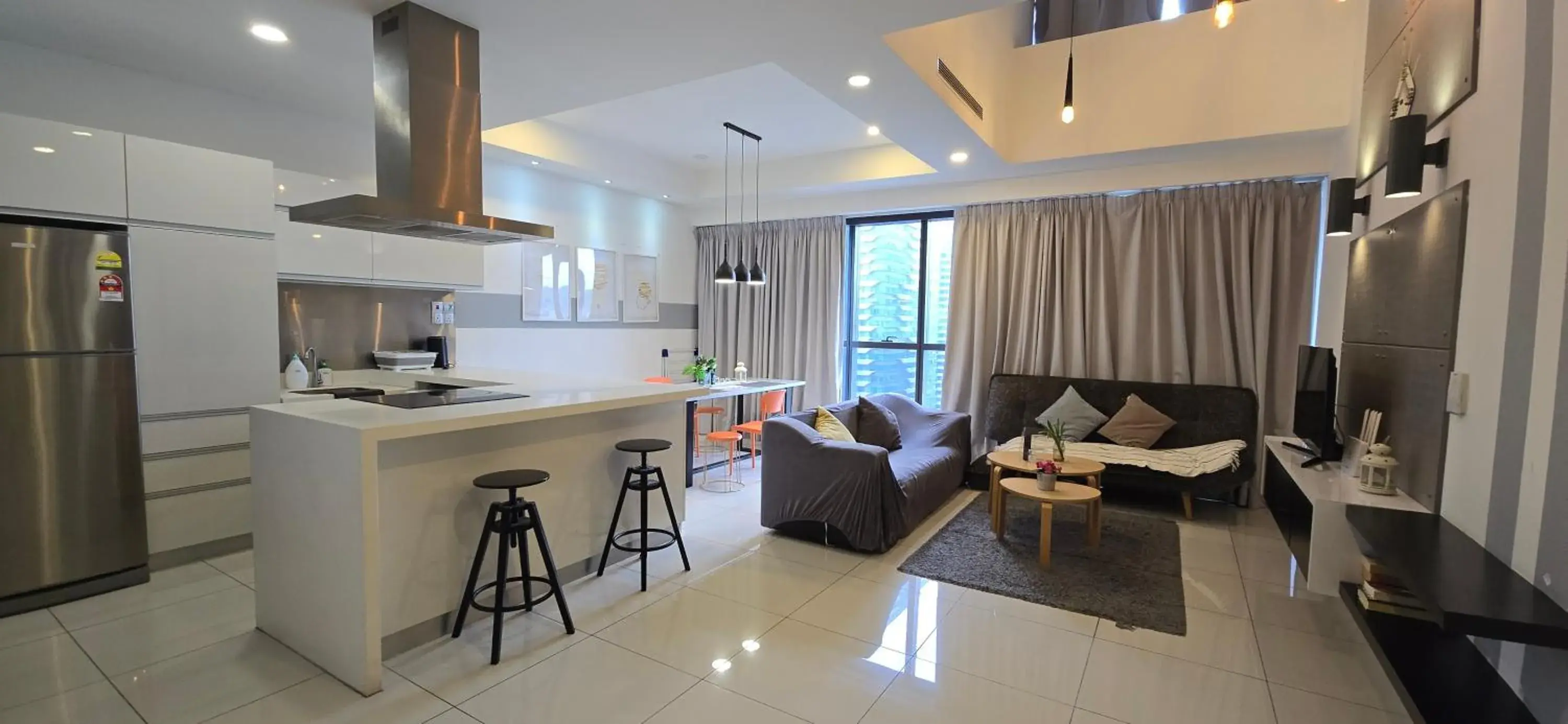Deluxe Two-Bedroom Apartment with Garden View in MCity Jalan Ampang KLCC Deluxe Two-Bedroom Apartment with Garden View in MCity Jalan Ampang KLCC