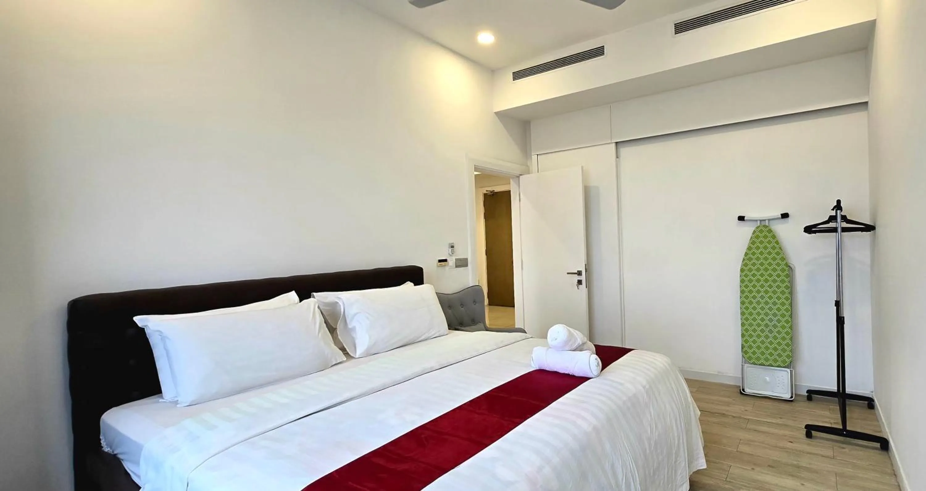 Bed in MCity Jalan Ampang KLCC