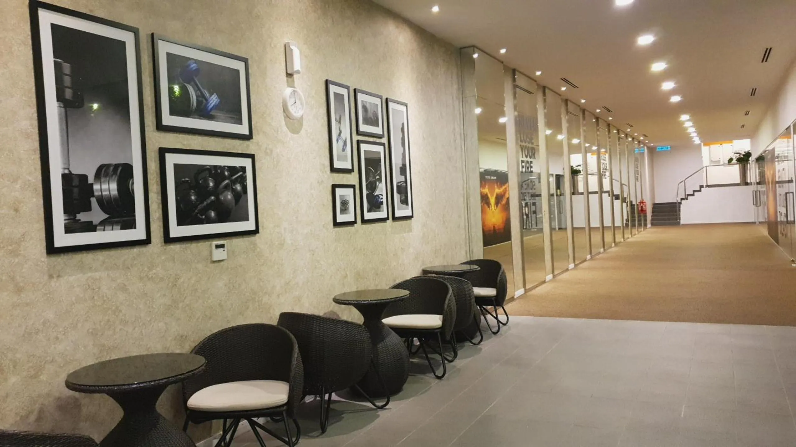 Business facilities in MCity Jalan Ampang KLCC